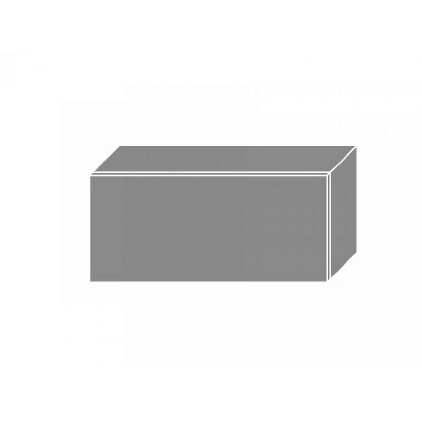 PLATINUM, skříňka horní W4B 80 AV HK, korpus: lava, barva: white