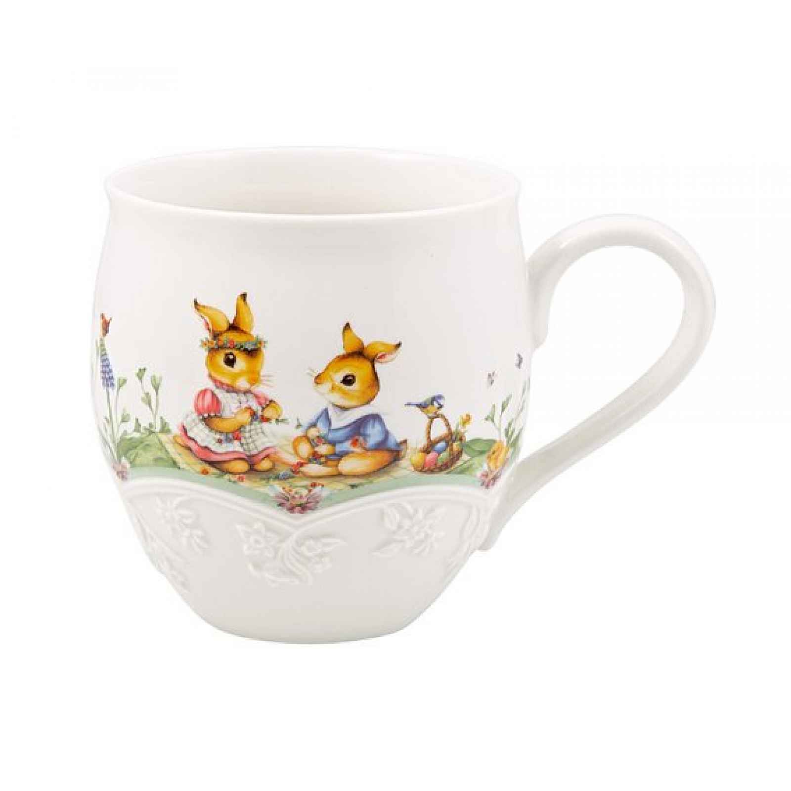Velikonoční hrnek 0,5 l Villeroy & Boch Spring Fantasy hrnek, květinová louka