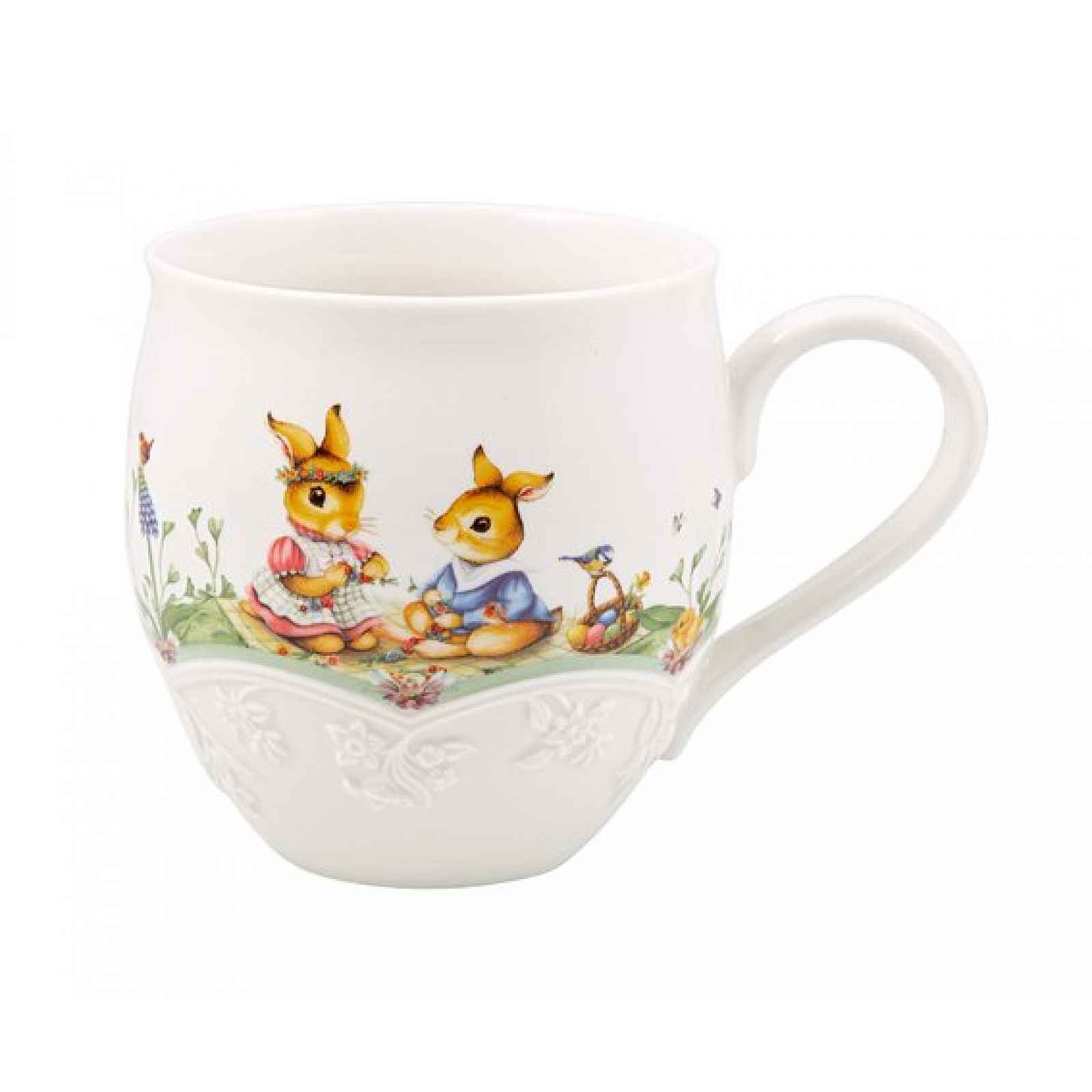 Velikonoční hrnek 0,5 l Villeroy & Boch Spring Fantasy hrnek, květinová louka