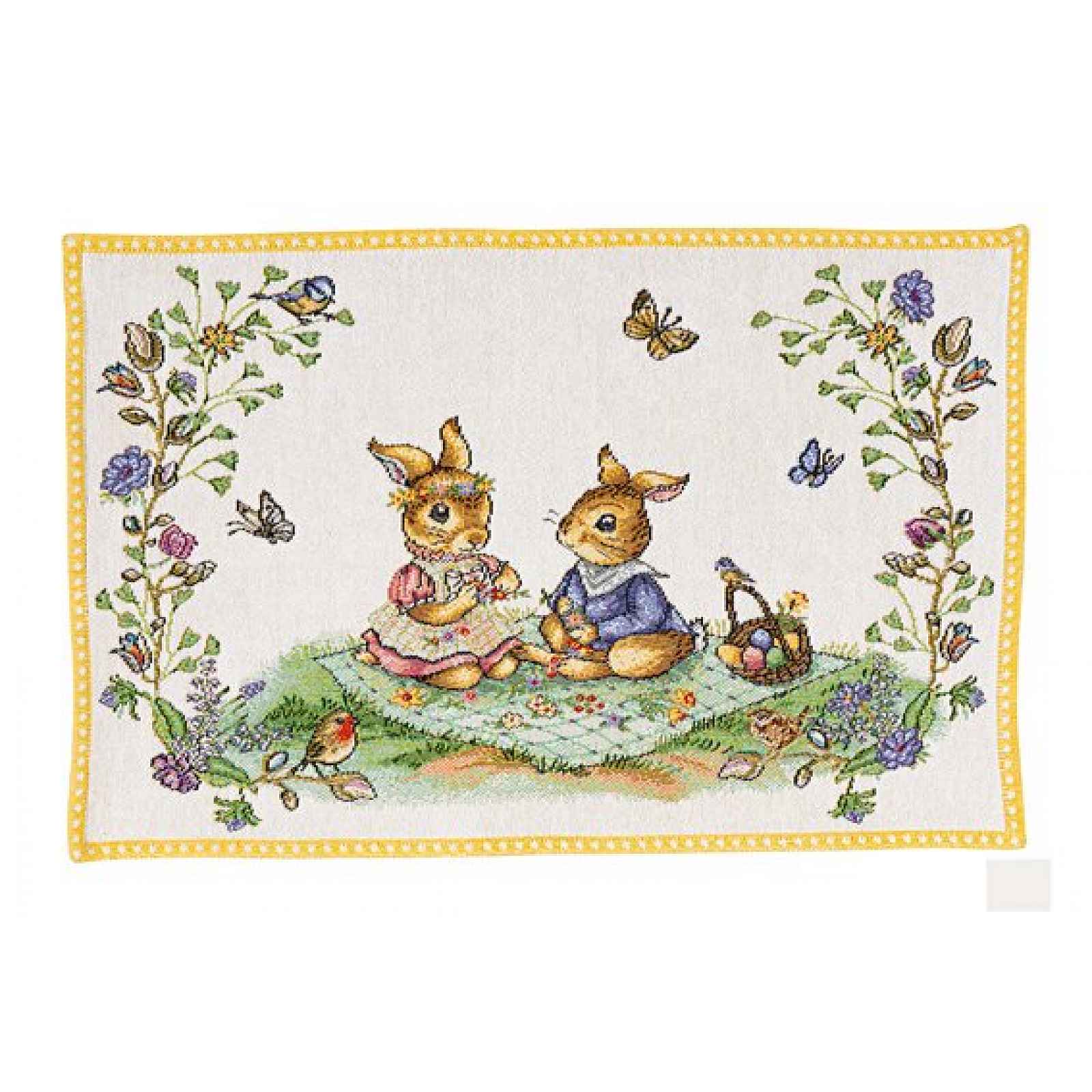 Villeroy & Boch Spring Fantasy bavlněná prostírka, piknik, 32 x 48 cm