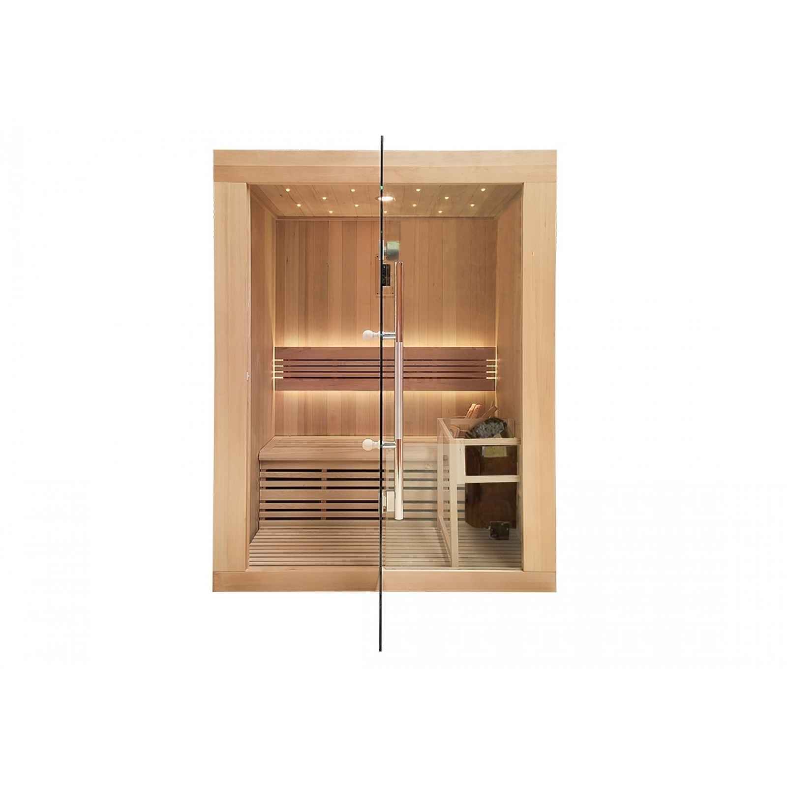 Marimex | Finská sauna Marimex KIPPIS L + saunová kamna (Zánovní, SN TY-24080132) | 111000844