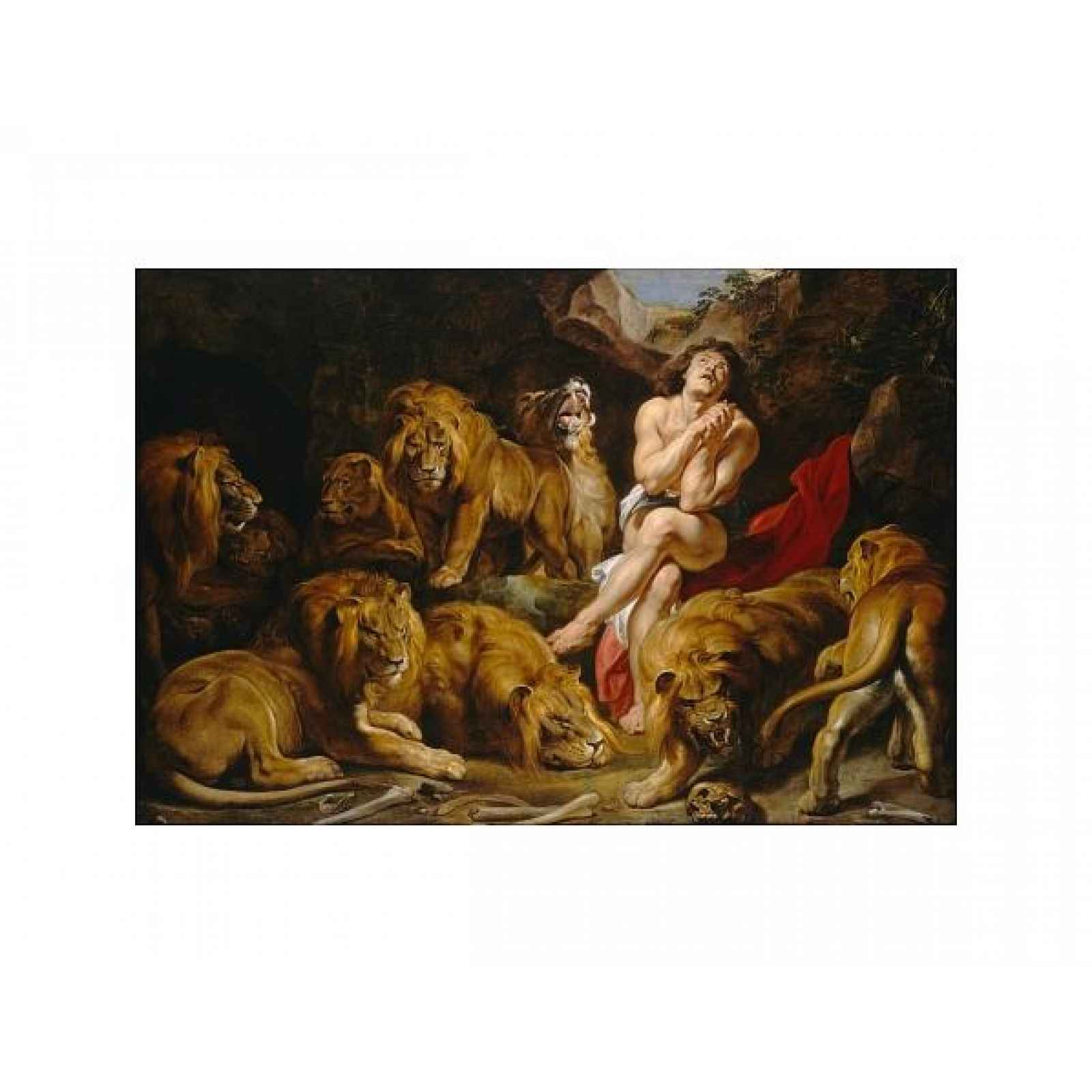 Peter Paul Rubens - Daniel v jámě lvové