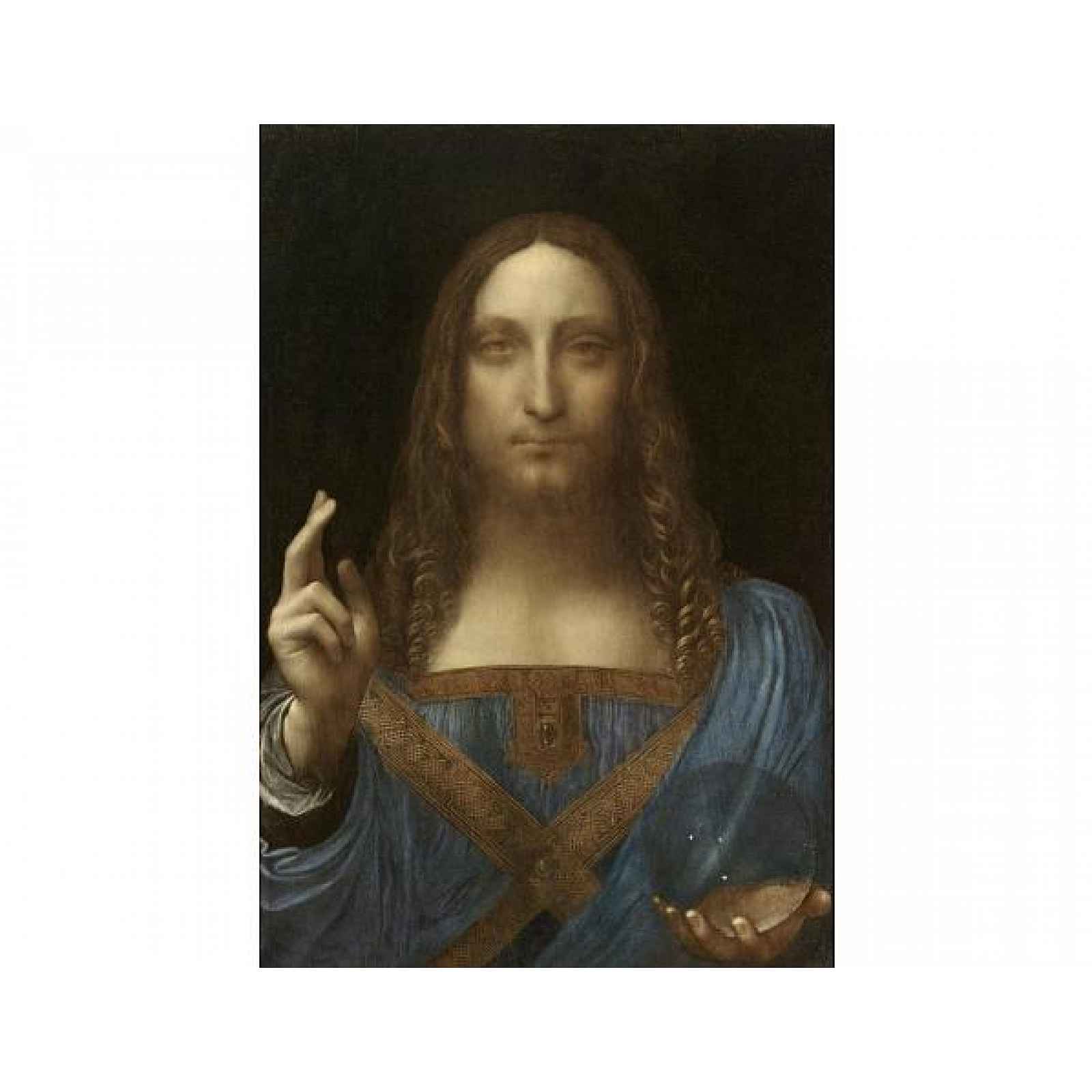 Leonardo da Vinci - Salvator Mundi