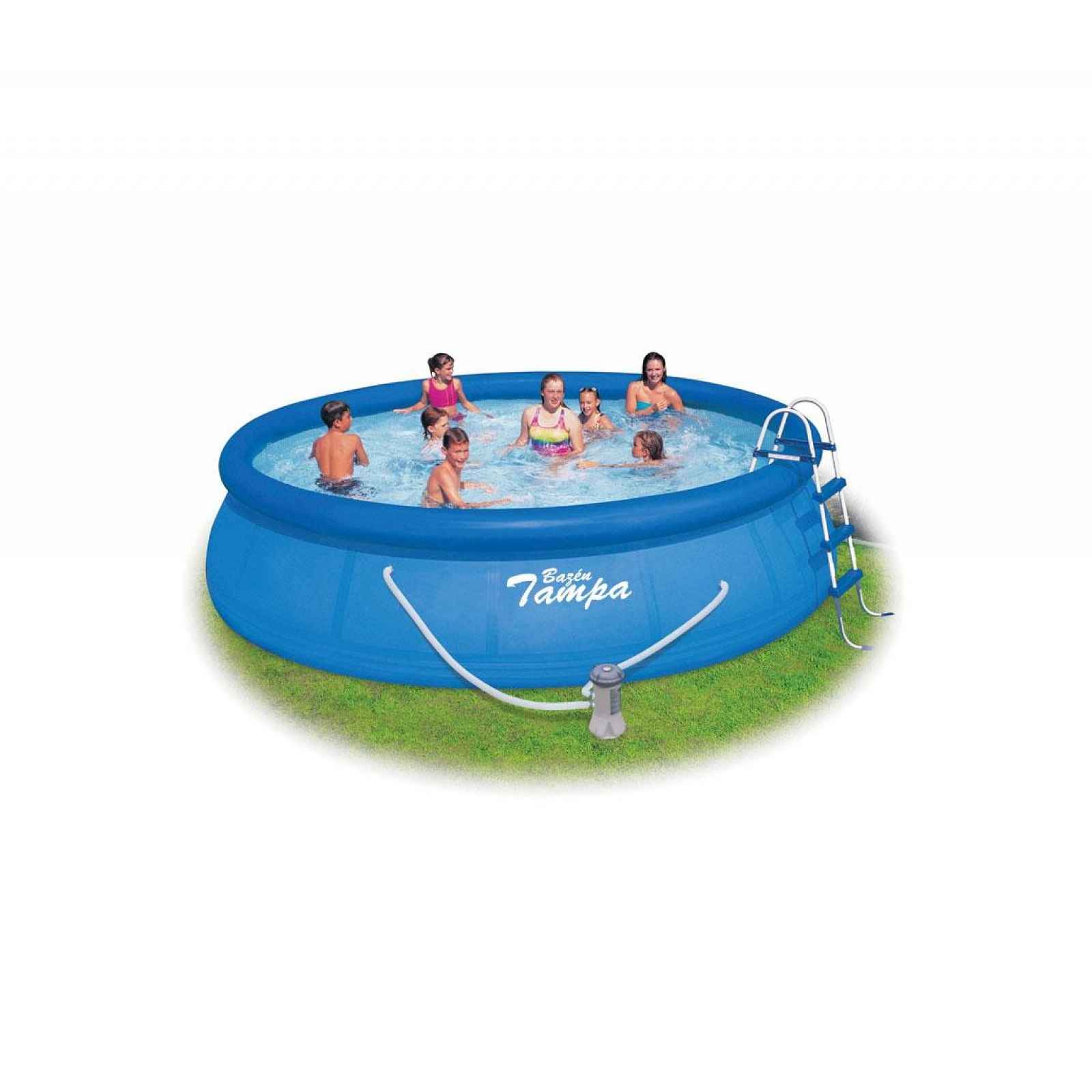 Marimex | Bazén Tampa 4,57x1,07 m s kartušovou filtrací (poškozený obal) | 103400201