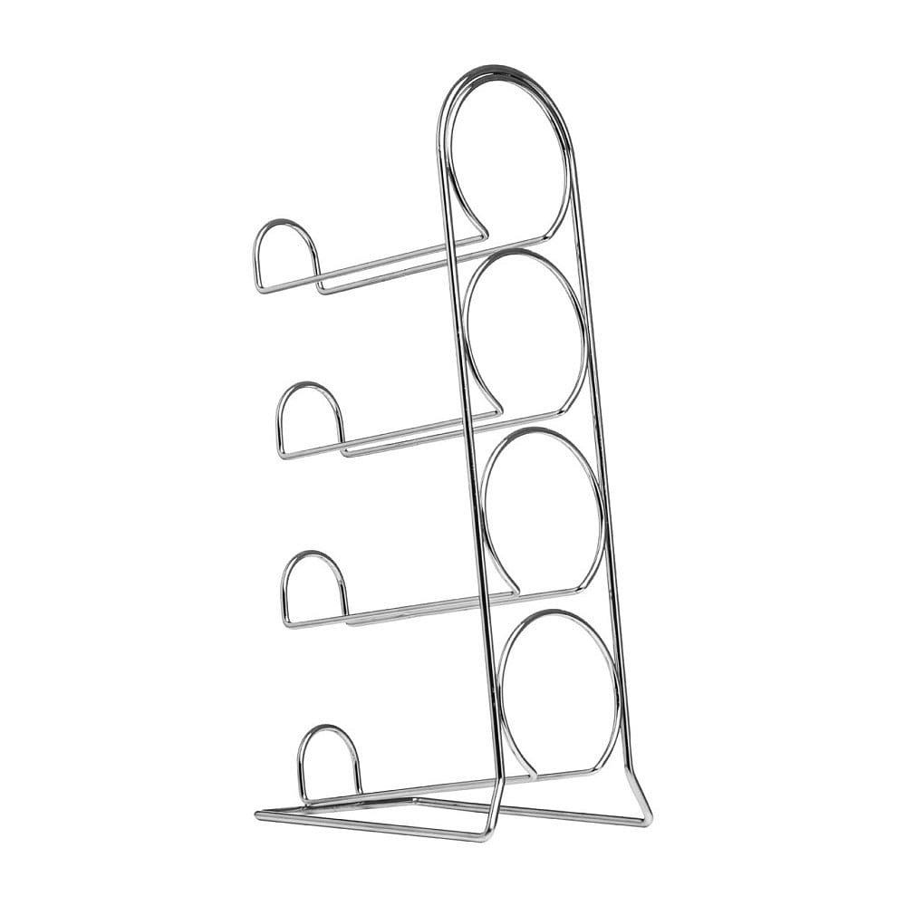 Stojan na lahve Premier Housewares Chrome Wine Rack