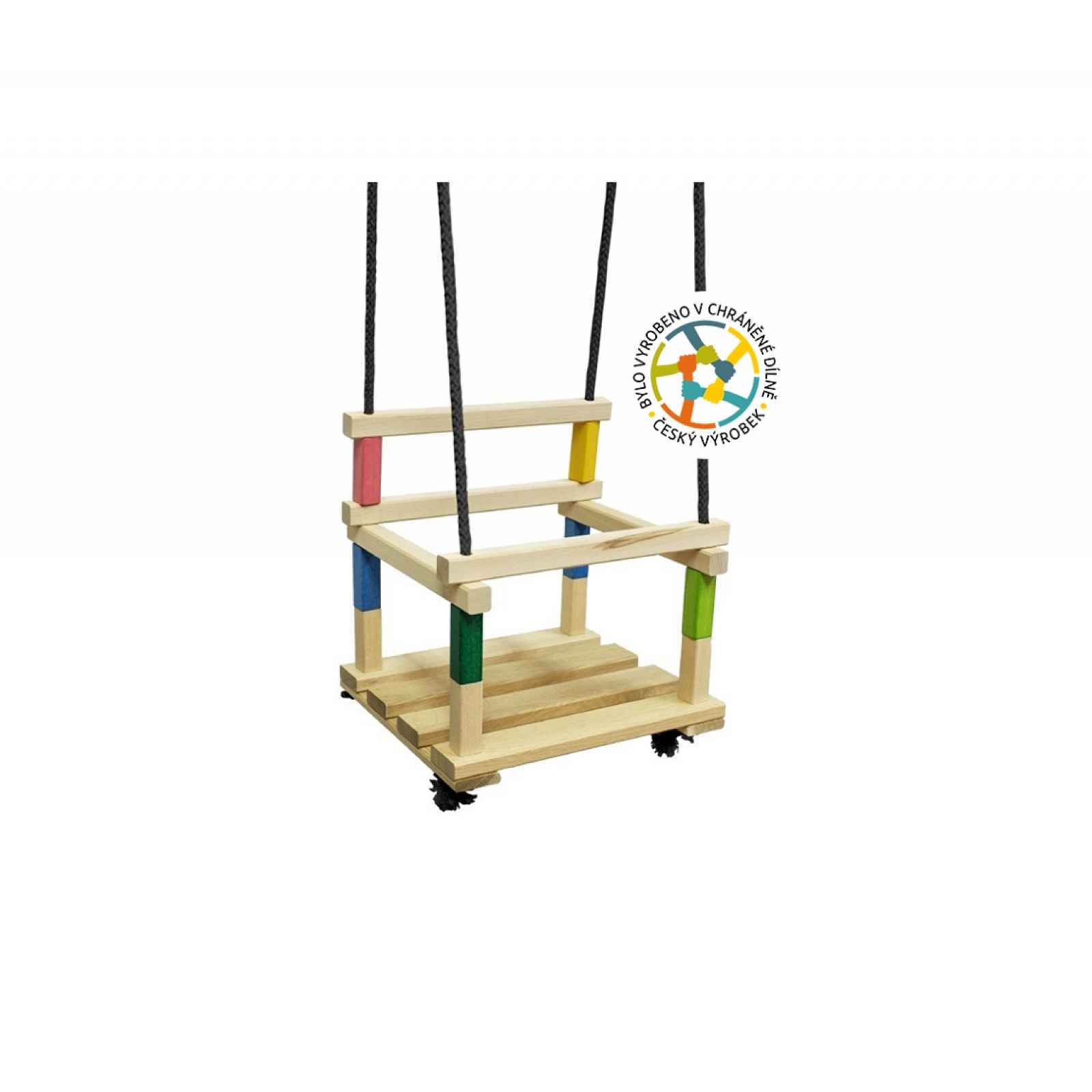 Marimex Závěsná houpačka Ela 11640436