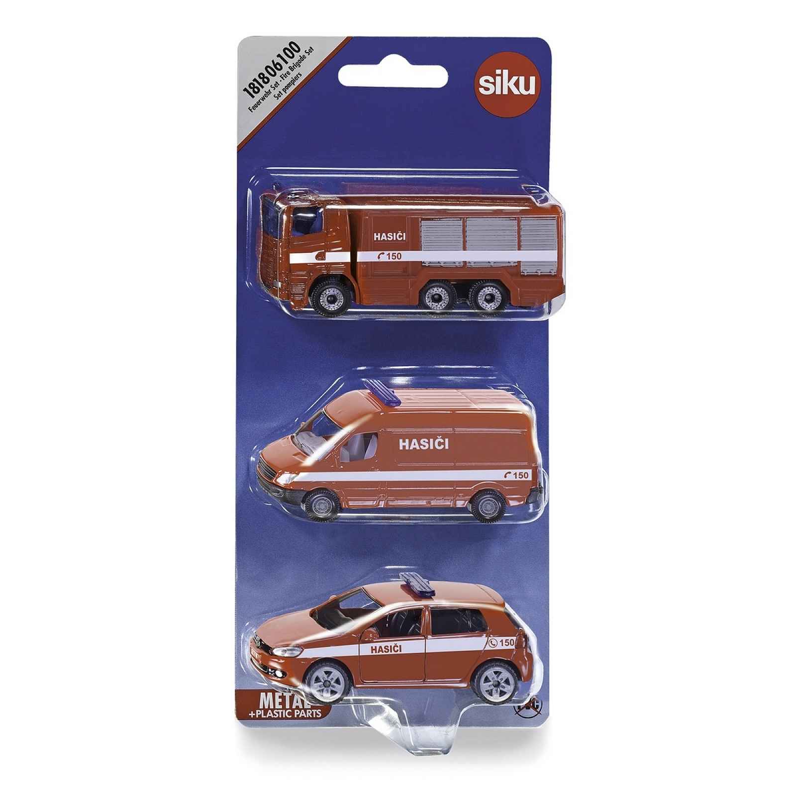 Siku Sada aut Hasiči, 3 ks