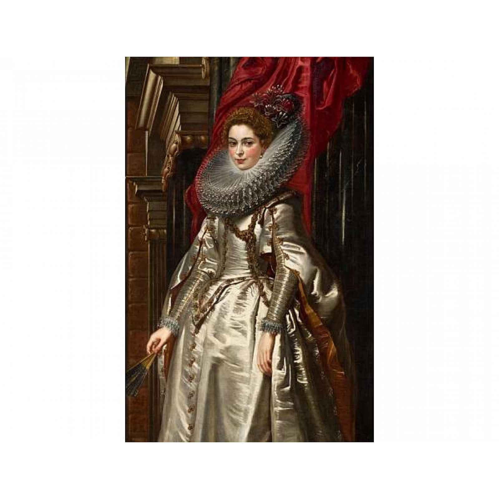 Peter Paul Rubens - Marchesa Brigida