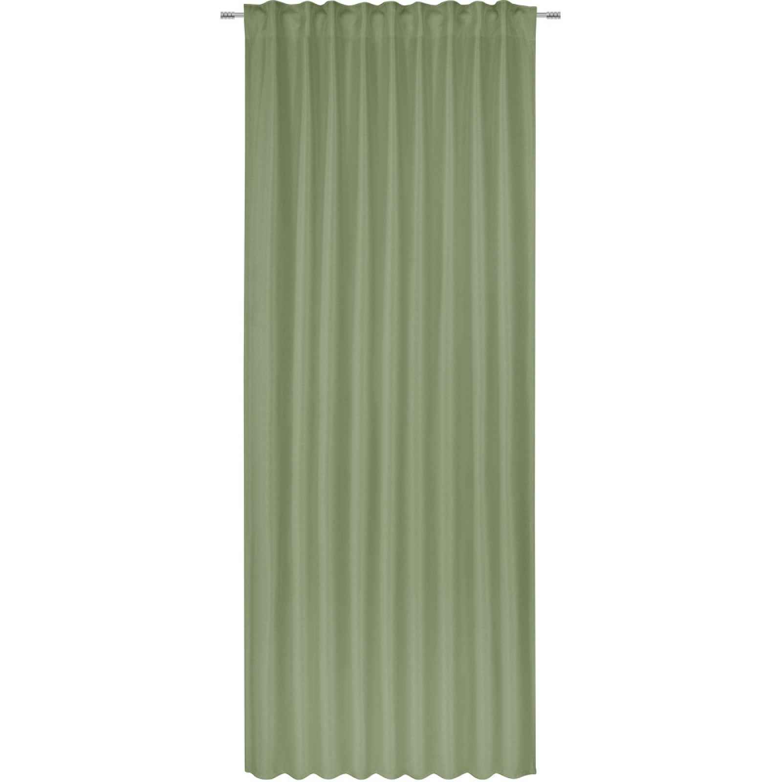 Zatemňovací Závěs Roman, 135/255cm, Zelená