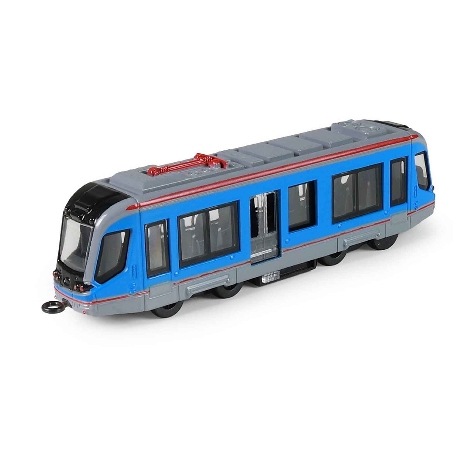 Rappa Kovová tramvaj modrá, 20 cm