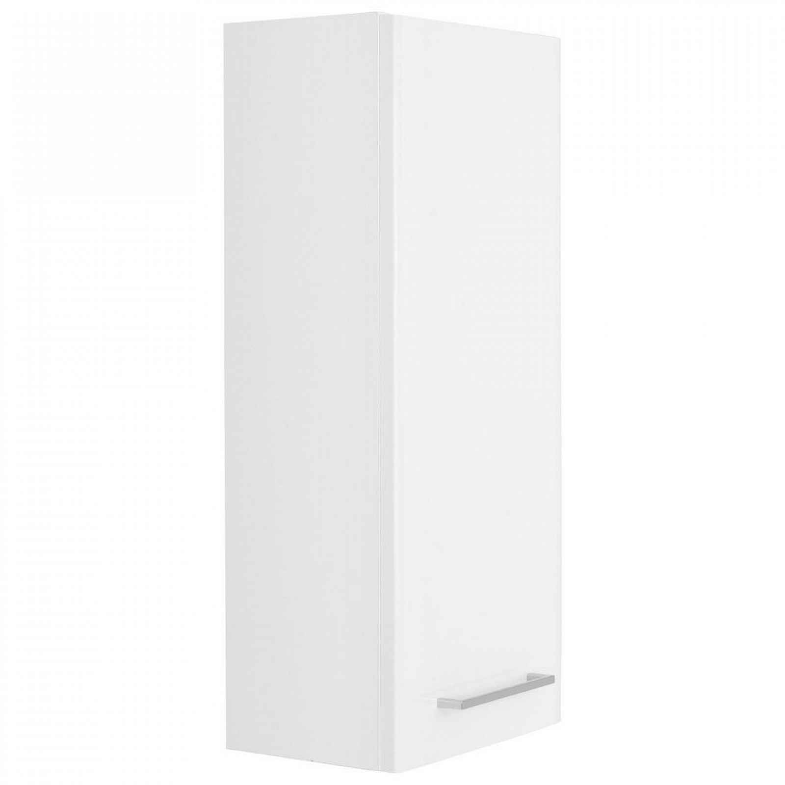 XXXLutz ZÁVĚSNÁ SKŘÍŇKA, bílá Xora - Závěsné skříňky do koupelny - 001977024204