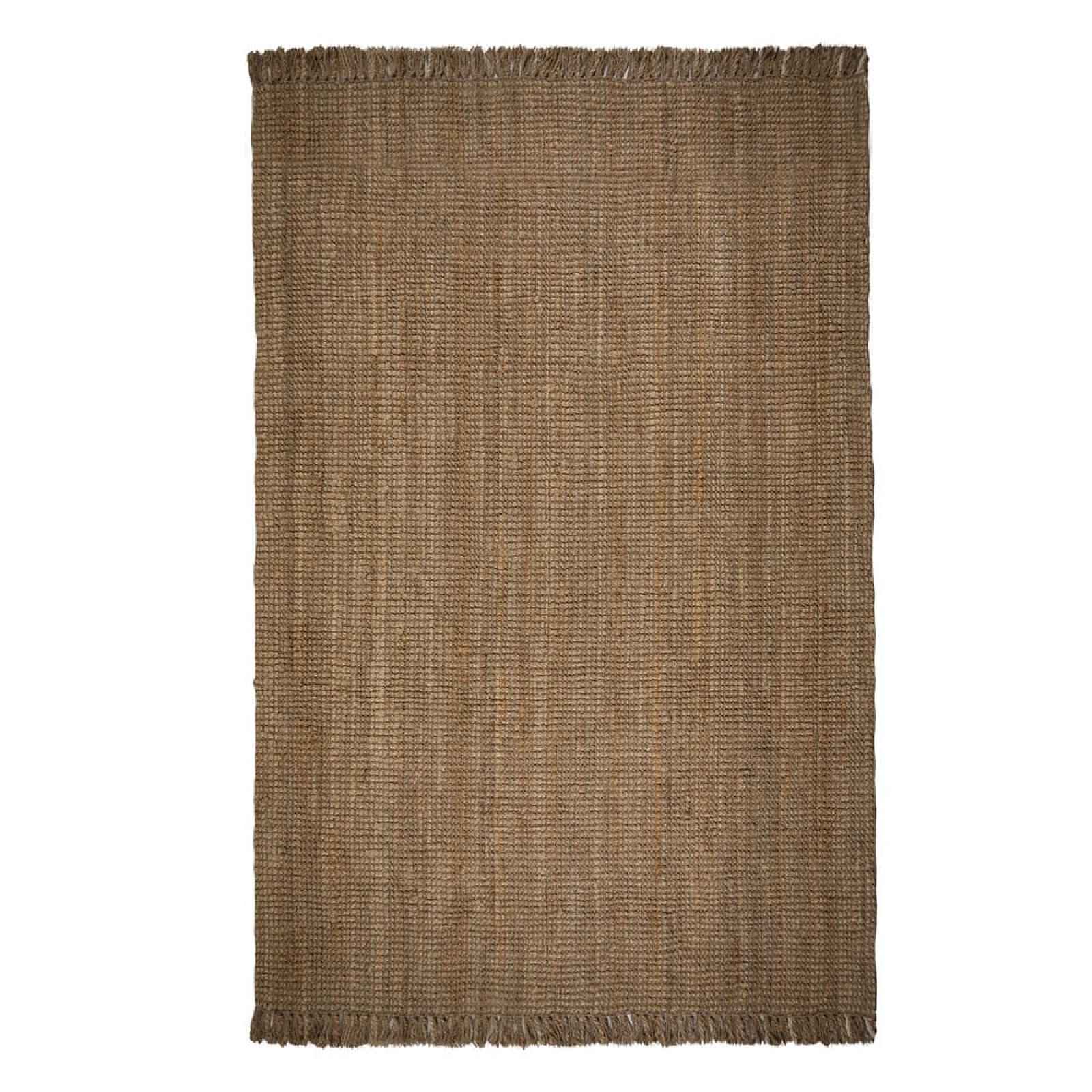 Hnědý jutový koberec Flair Rugs Jute, 120 x 170 cm