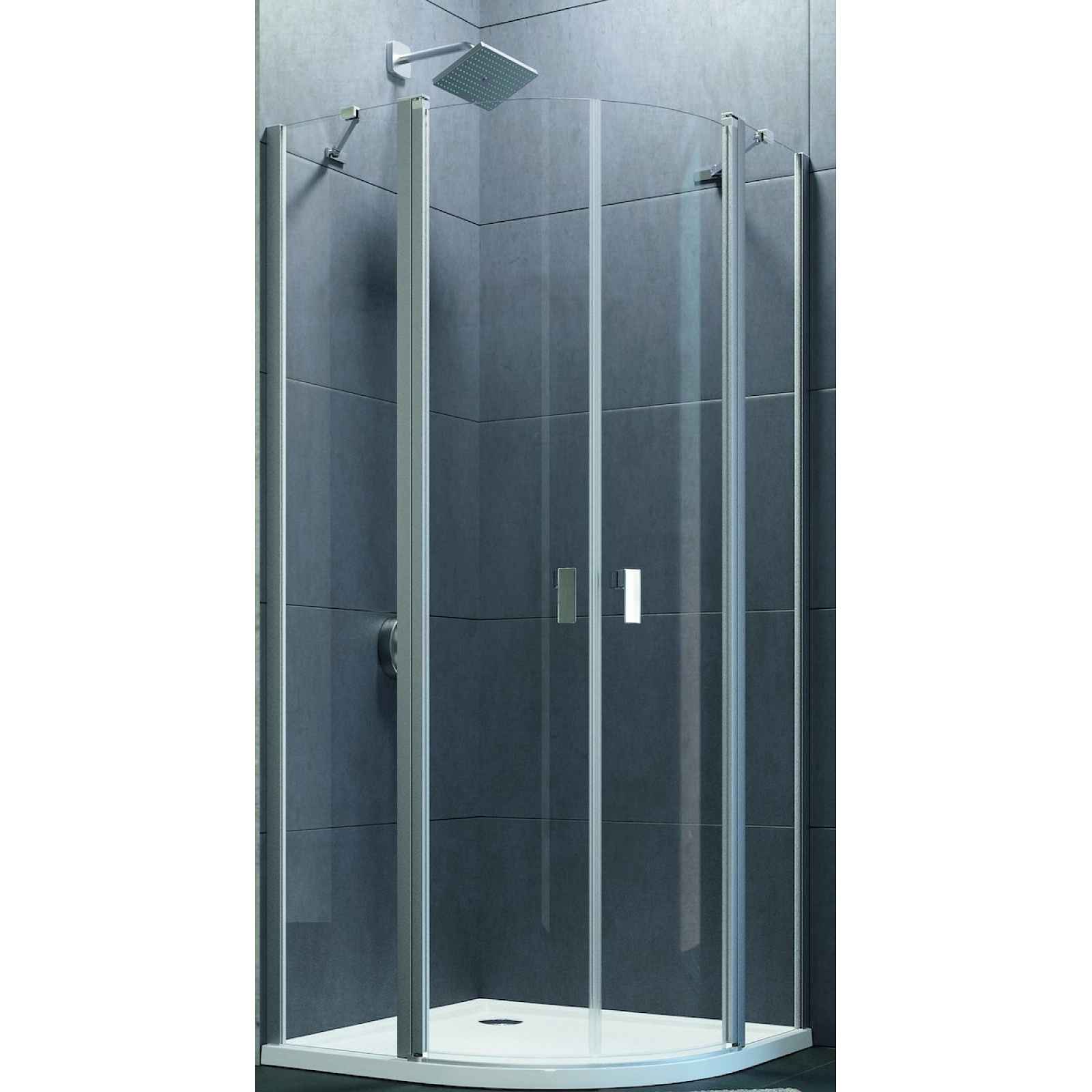 Sprchové dveře 80x190 cm Huppe Design Pure chrom lesklý 8E1701.092.321