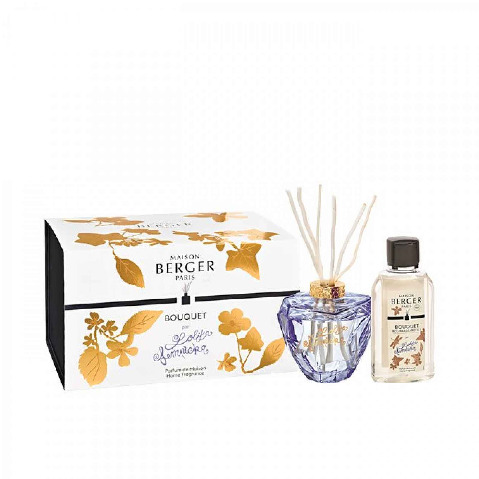 Maison Berger Paris Aroma Difuzér Jablko s náplní Lolita Lempicka 200 ml, fialový 6189