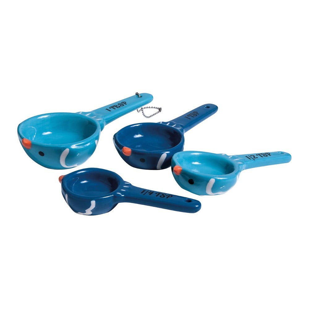 Sada 4 odměřovacích lžiček Premier Housewares Pretty Things Birdy