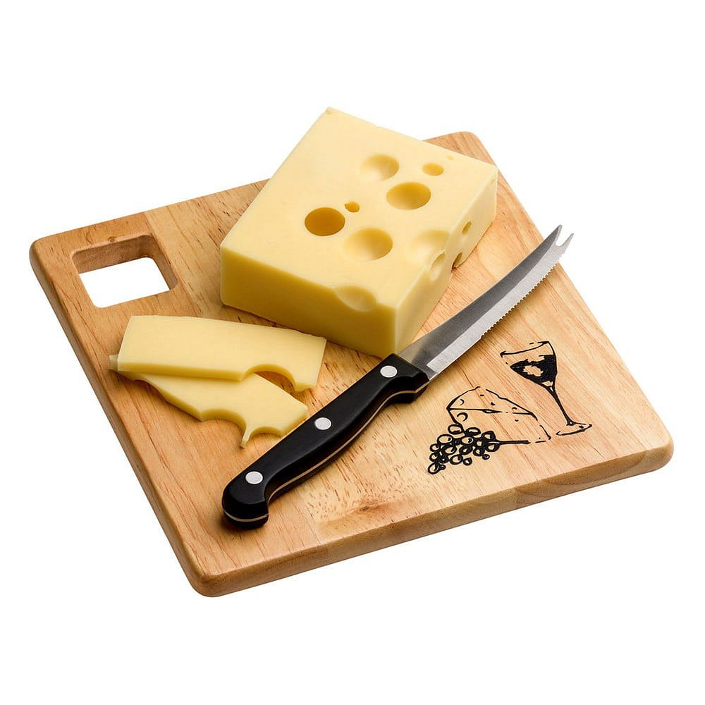 Set prkénka a nože na sýr Premier Housewares