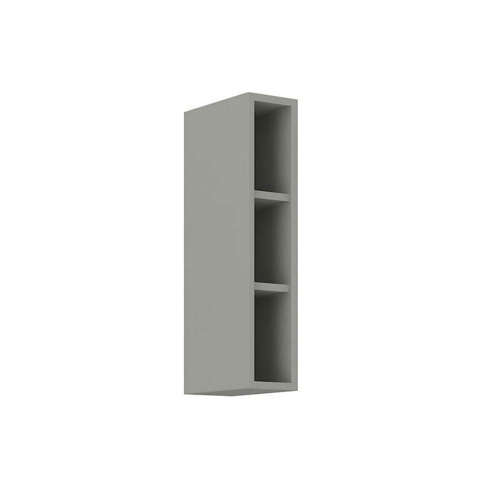 Horní kuchyňský regál Karmen 15G, 15 cm