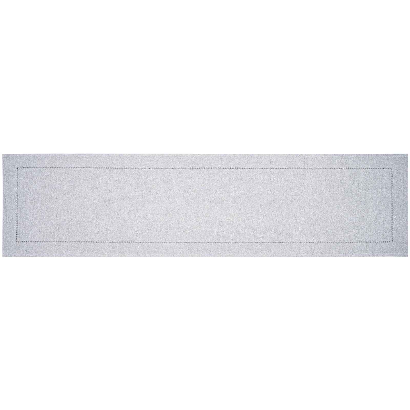 Trade Concept Běhoun Heda světle šedá, 33 x 130 cm