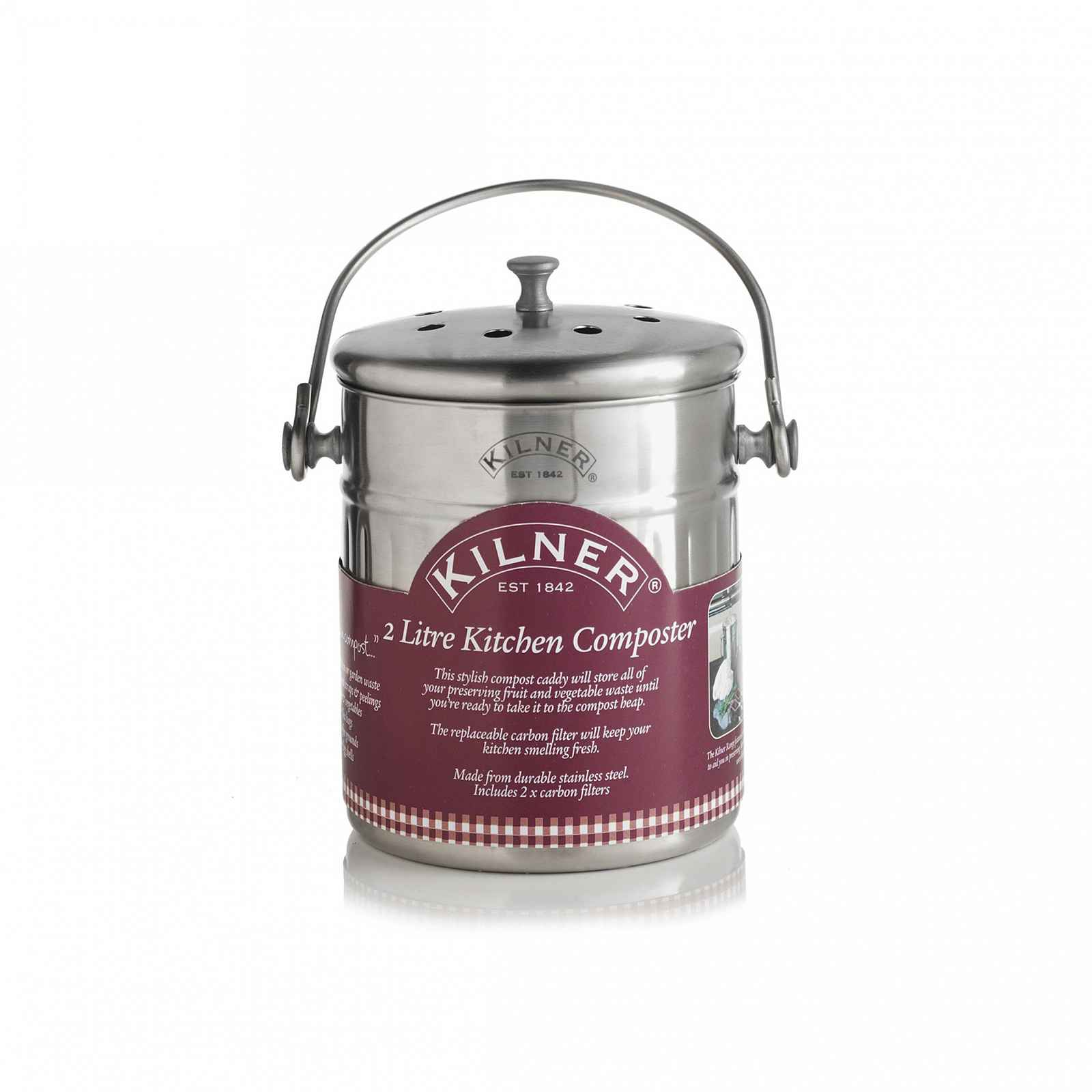 Kuchyňský kompostér Kilner, 2 l