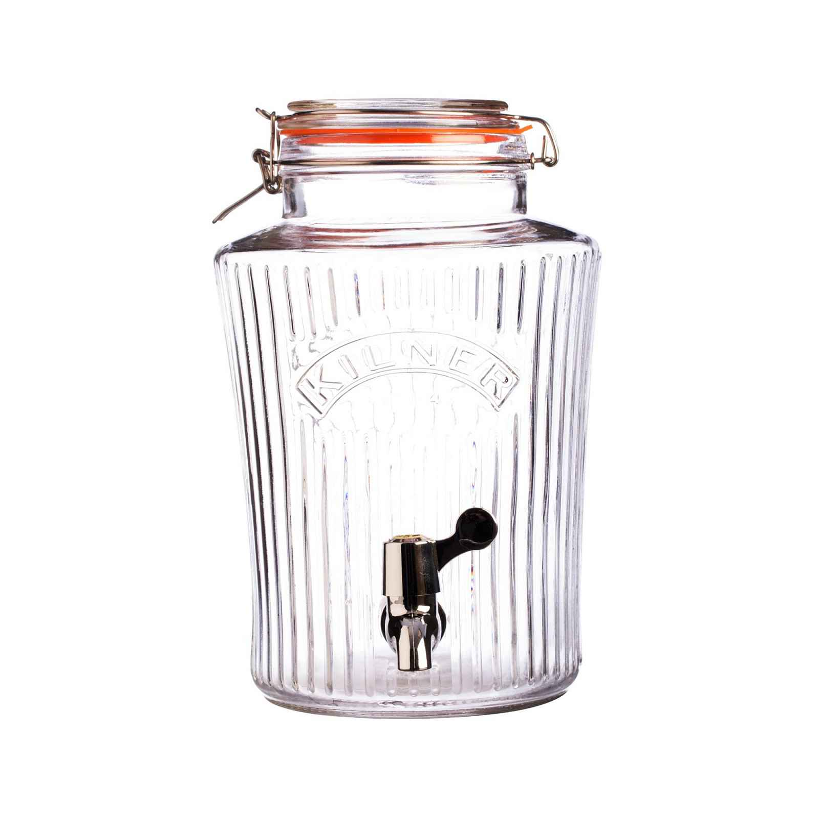 Skleněný nápojový automat s kohoutkem Kilner Vintage, 5 l