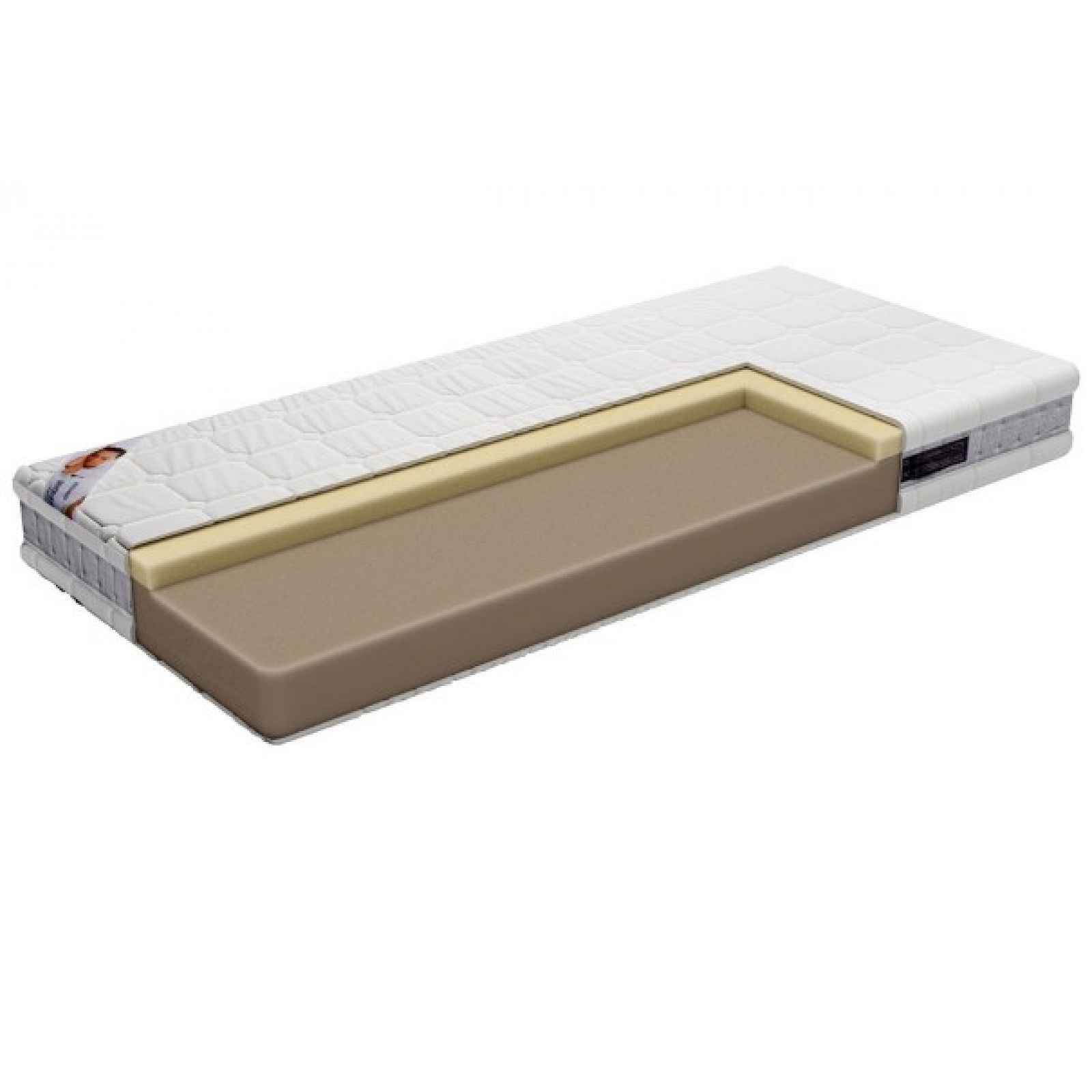 Delikátní matrace s dotekem kašmíru Cashmere Comfort 3.0, 90x220 cm