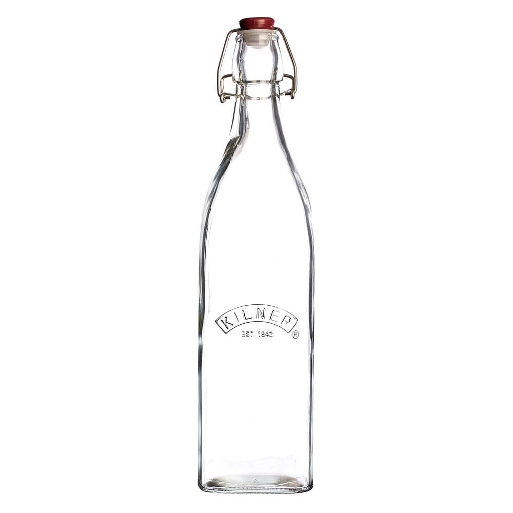 Lahev s plastovým uzávěrem Kilner, 1 l