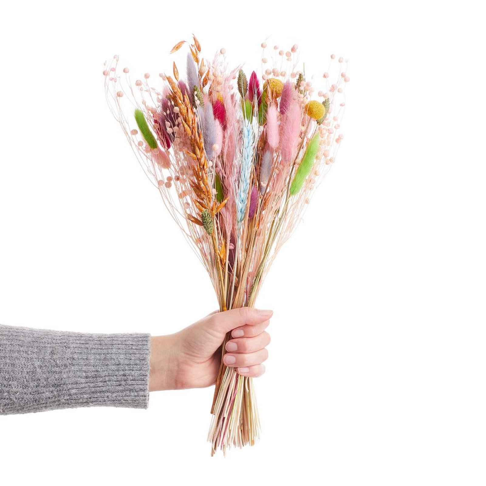 Butlers Kytice sušených květin FLOWER MARKET, barevná 55 cm