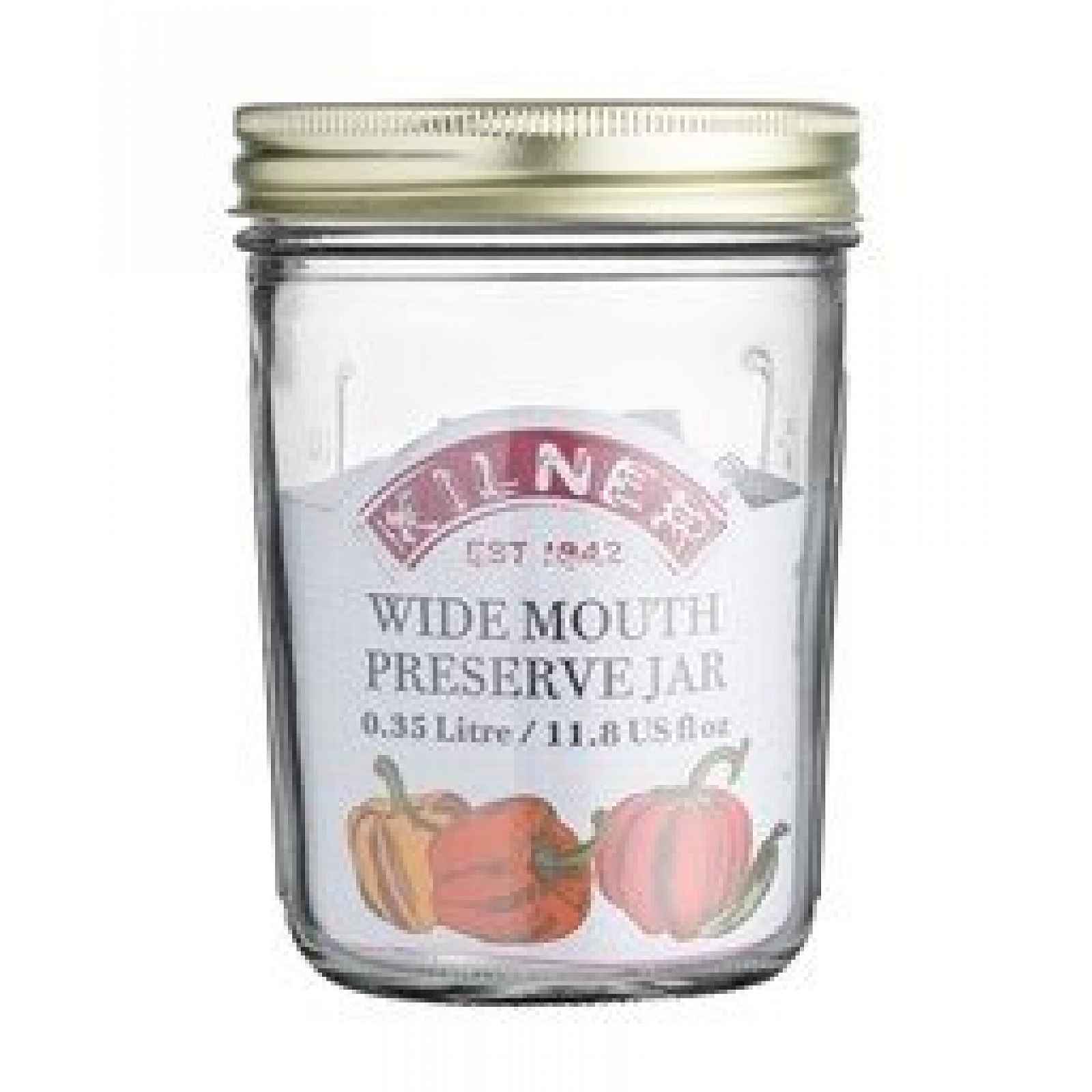 Zavařovací sklenice Kilner, 0,35 l