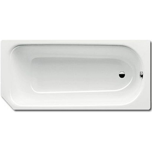 Speciální vana Kaldewei Saniform V1 160x70 cm smaltovaná ocel celoplošný Antislip alpská bílá 192134010001