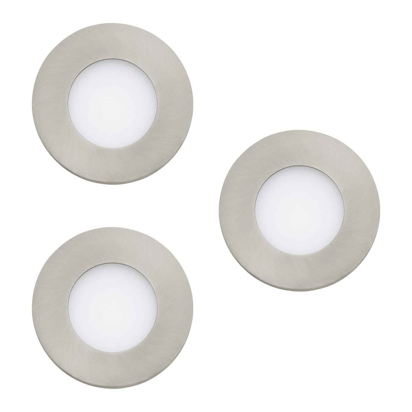 Led osvětlení Eglo Fueva-Z nikl 900111