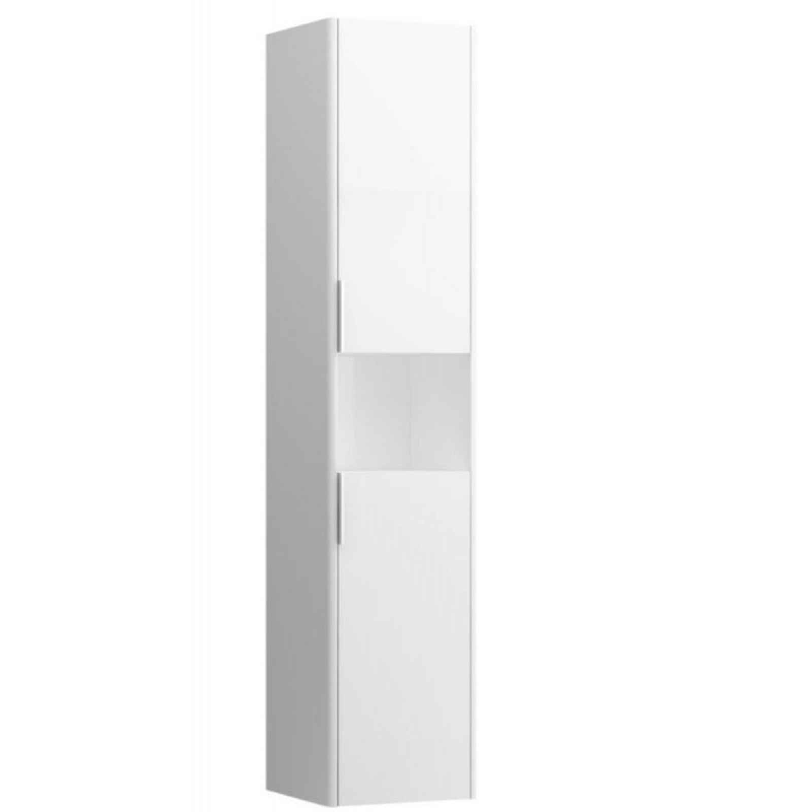 Koupelnová skříňka vysoká Laufen Base 35x33,5x162 cm bílá lesk H4026911102611