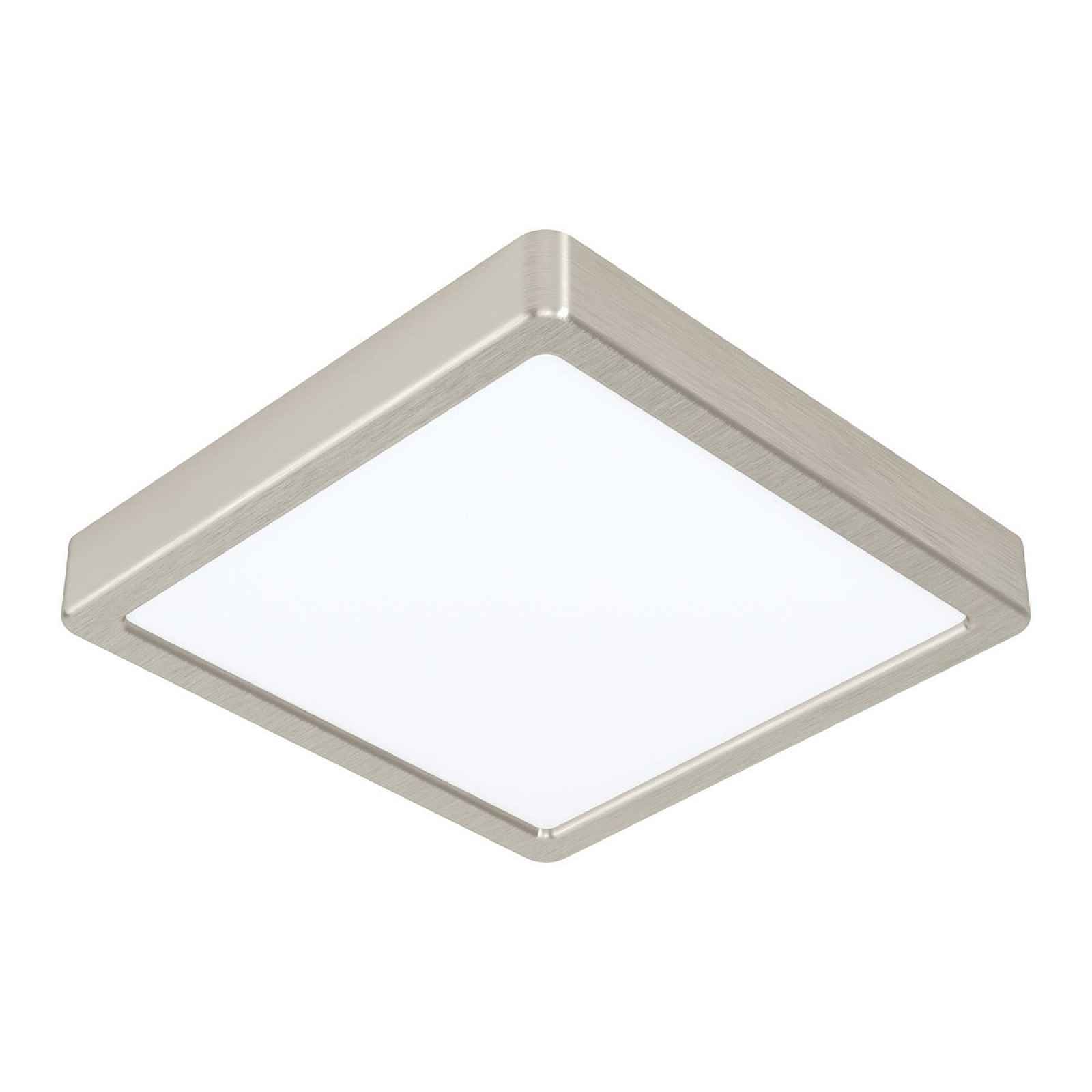 Led osvětlení Eglo Fueva-Z 21x2,8 cm plast nikl 900115