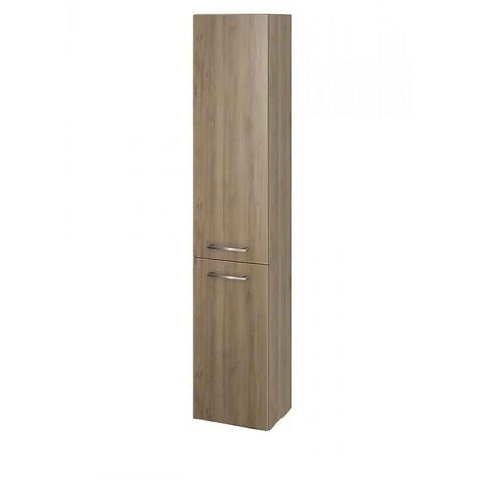 Koupelnová skříňka vysoká Cersanit LARA 30x150x25 cm ořech mat S926-008-DSM