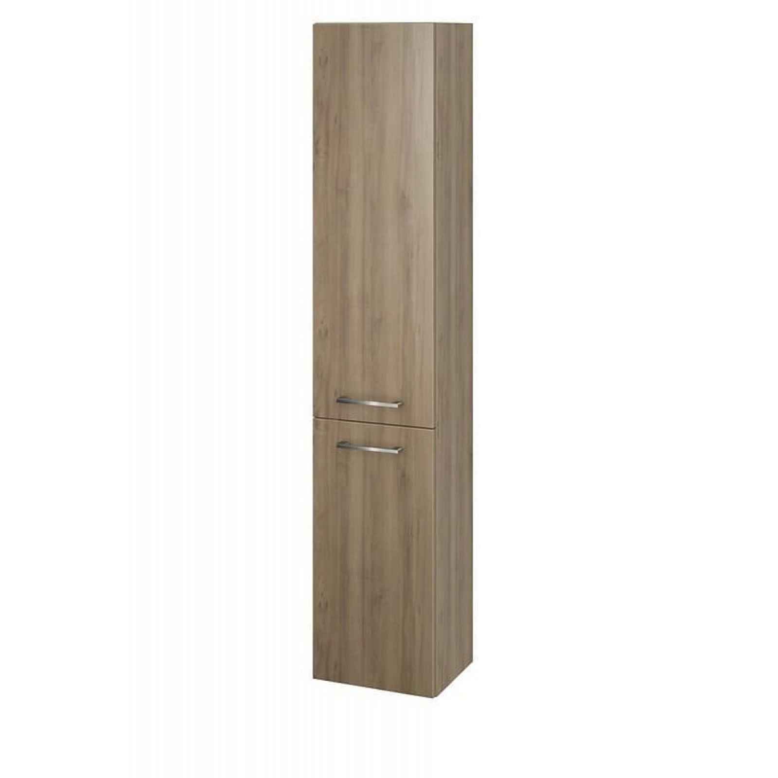 Koupelnová skříňka vysoká Cersanit LARA 30x150x25 cm ořech mat S926-008-DSM