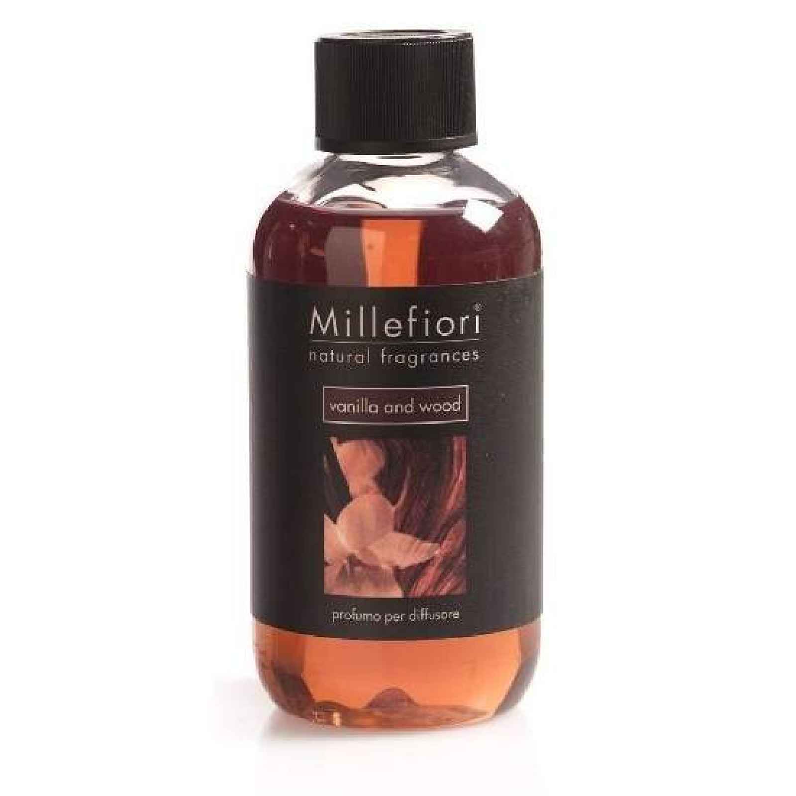 Millefiory Difuzér NATURAL náplň Vanilla & Wood 250ml