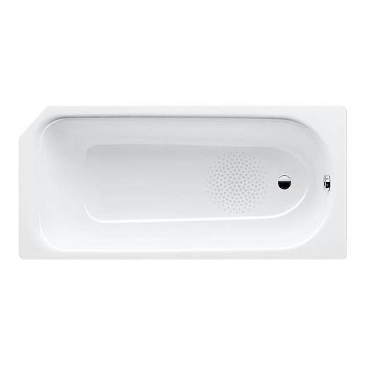 Speciální vana Kaldewei Saniform V2 160x70 cm smaltovaná ocel Perl-effekt,Antislip alpská bílá 192230003001