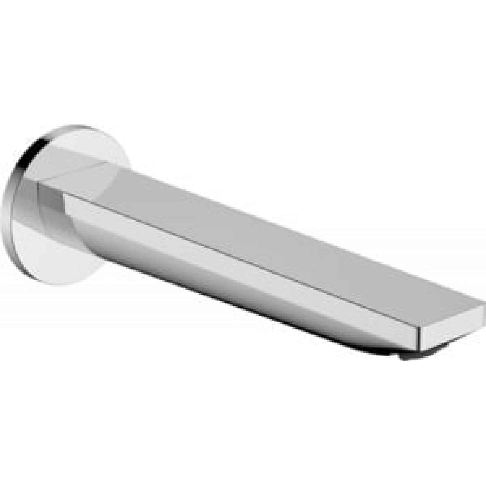 Vanový výtok Hansgrohe Rebris E bez baterie chrom 72431000