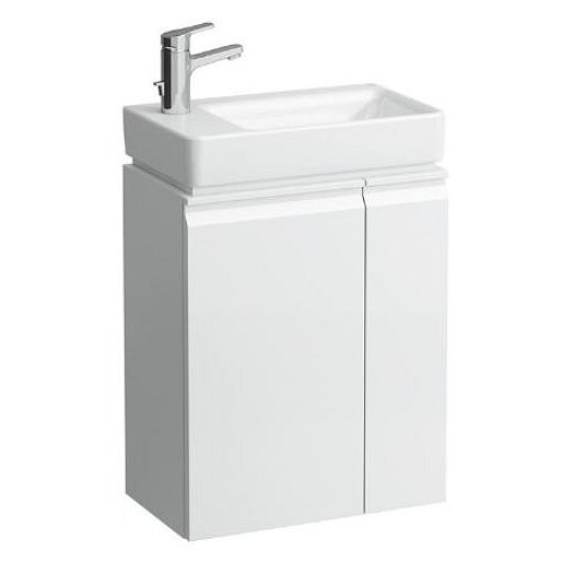 Koupelnová skříňka pod umyvadlo Laufen Pro 47x27,5x62 cm bílá lesk H4830010954751