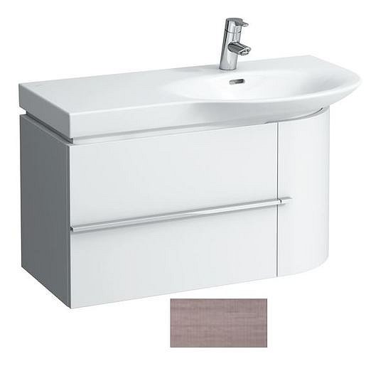 Koupelnová skříňka pod umyvadlo Laufen Case 84x37,5x37,5 cm vápněný dub H4015020755191