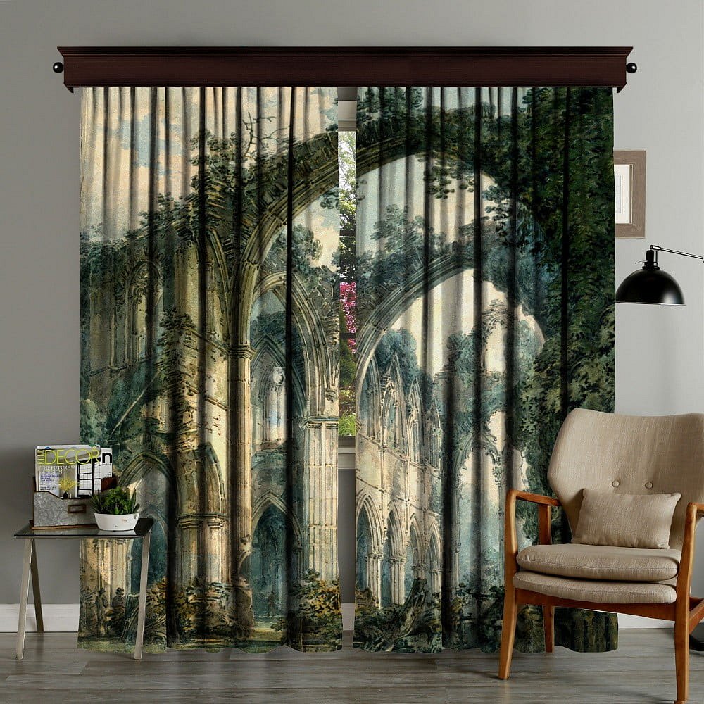 Sada závěsů Curtain Runna, 140x260 cm, 2 ks