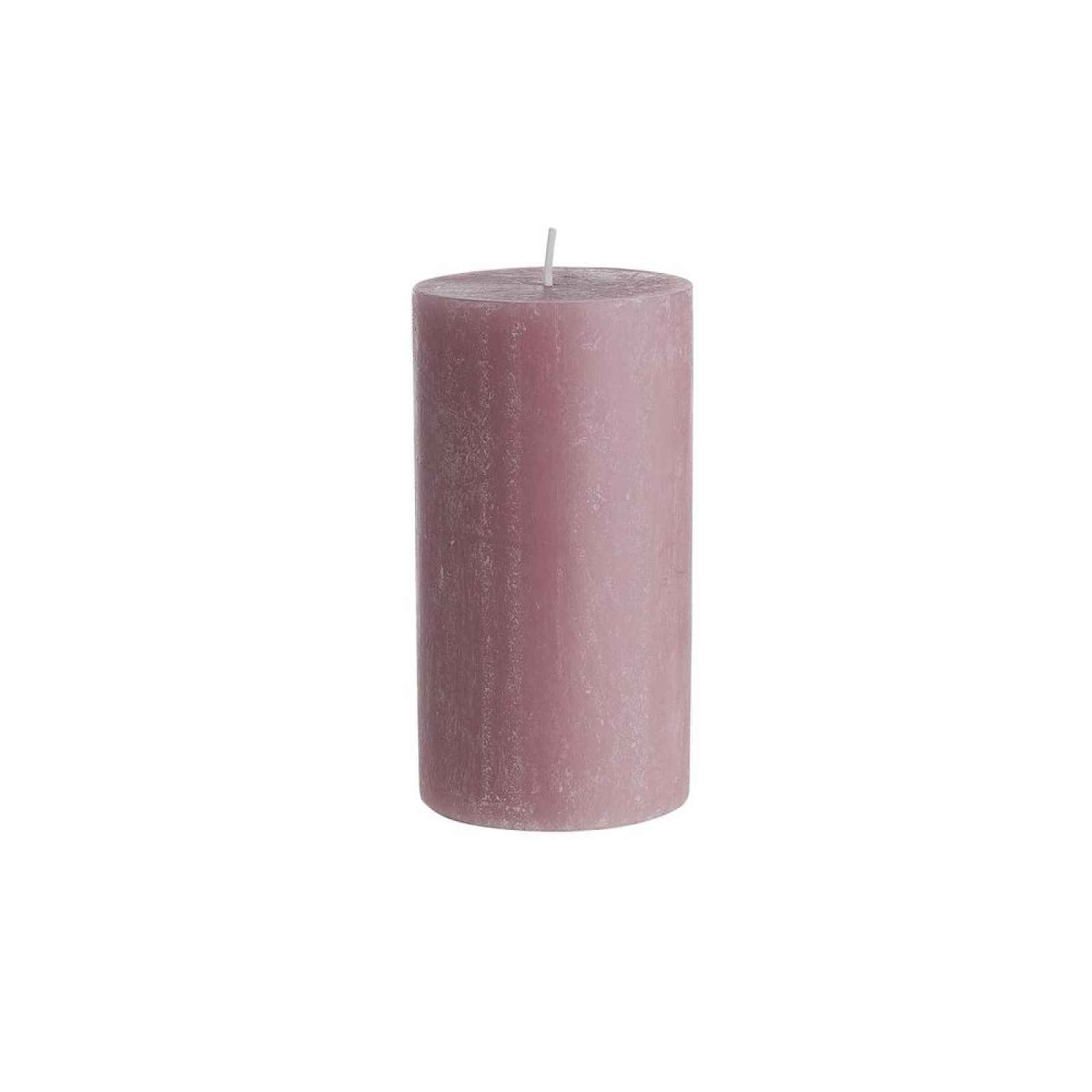 Butlers RUSTIC Svíčky set 6 ks 13 cm - růžová