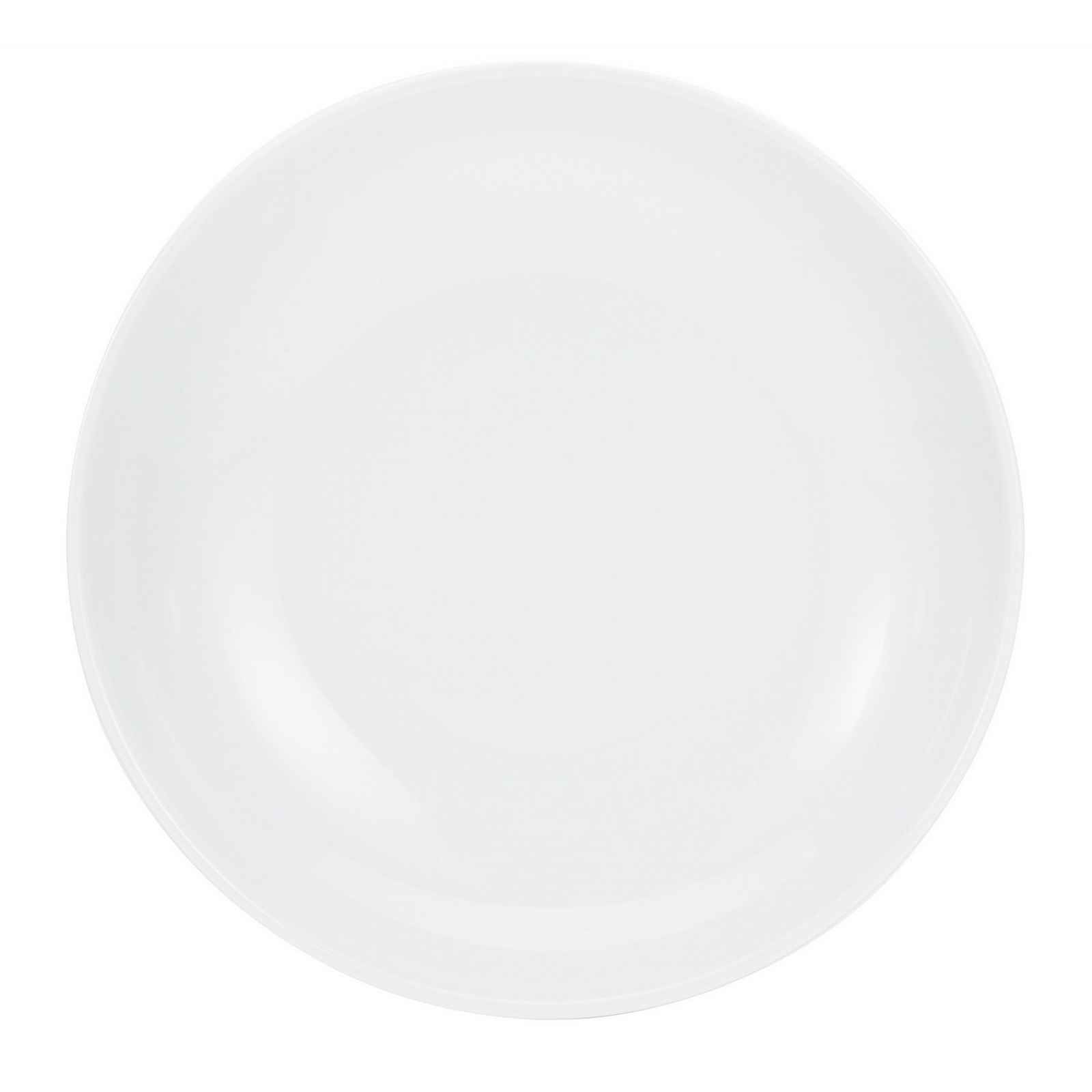 Hluboký talíř Bistrot 23 cm, bílý
