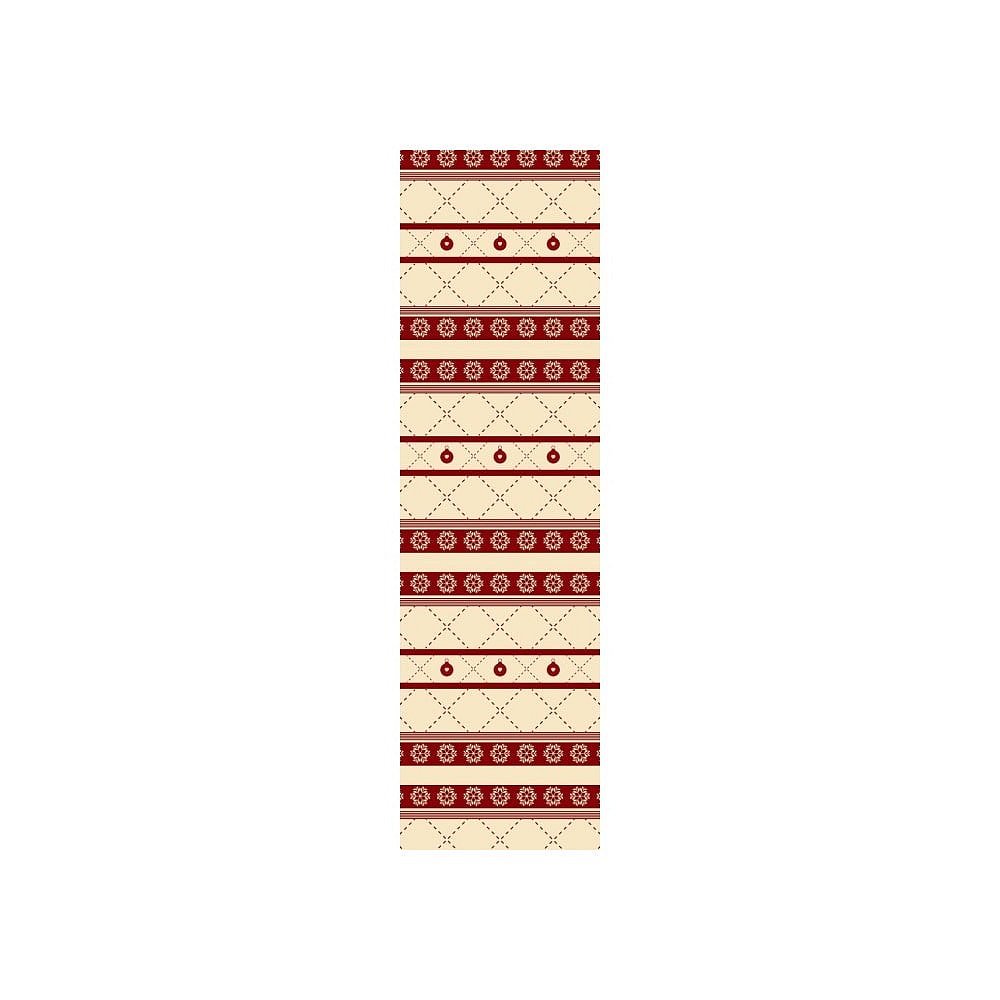 Běhoun Christmas Pattern, 40x140 cm