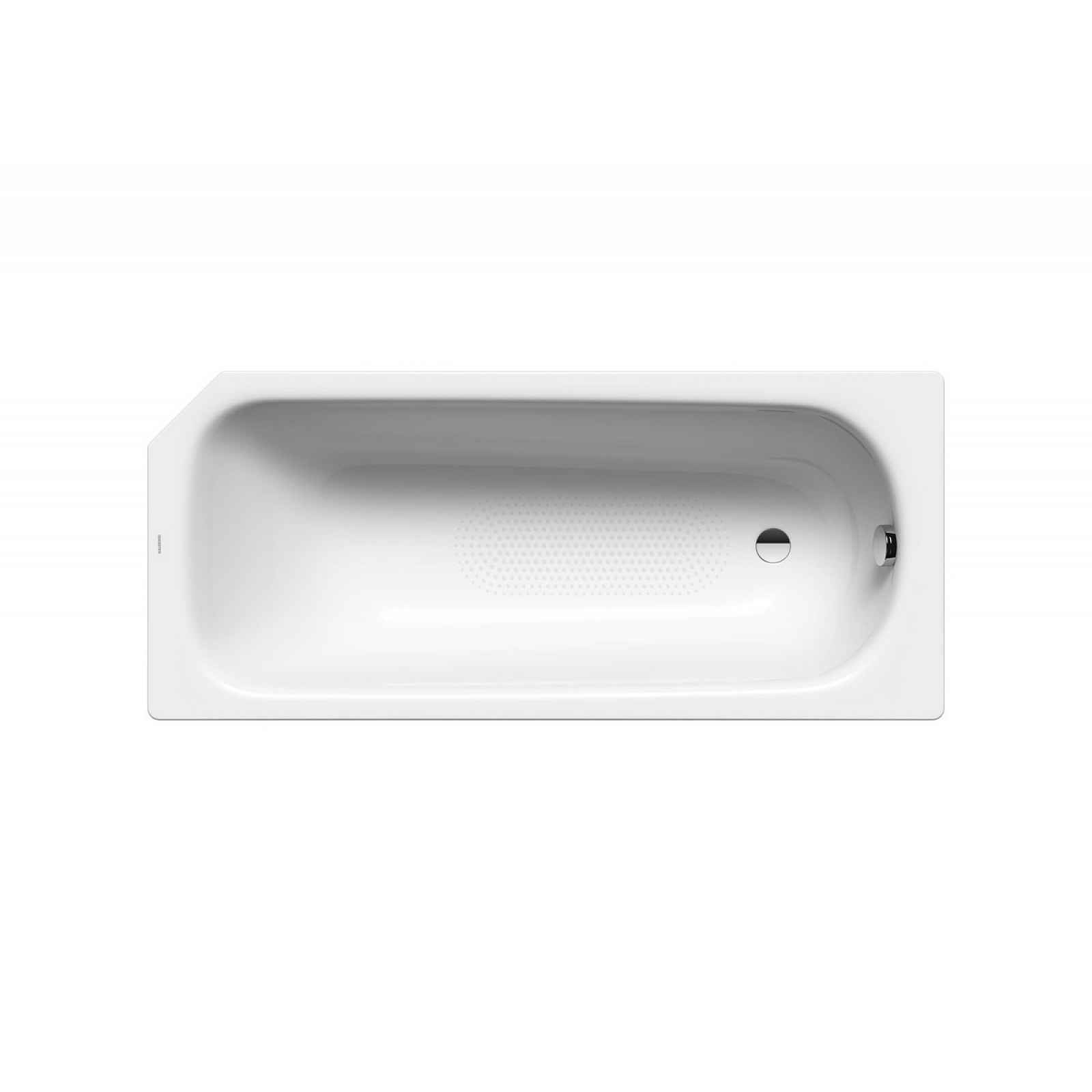 Speciální vana Kaldewei Saniform V2 160x70 cm smaltovaná ocel celoplošný Antislip alpská bílá 192234010001