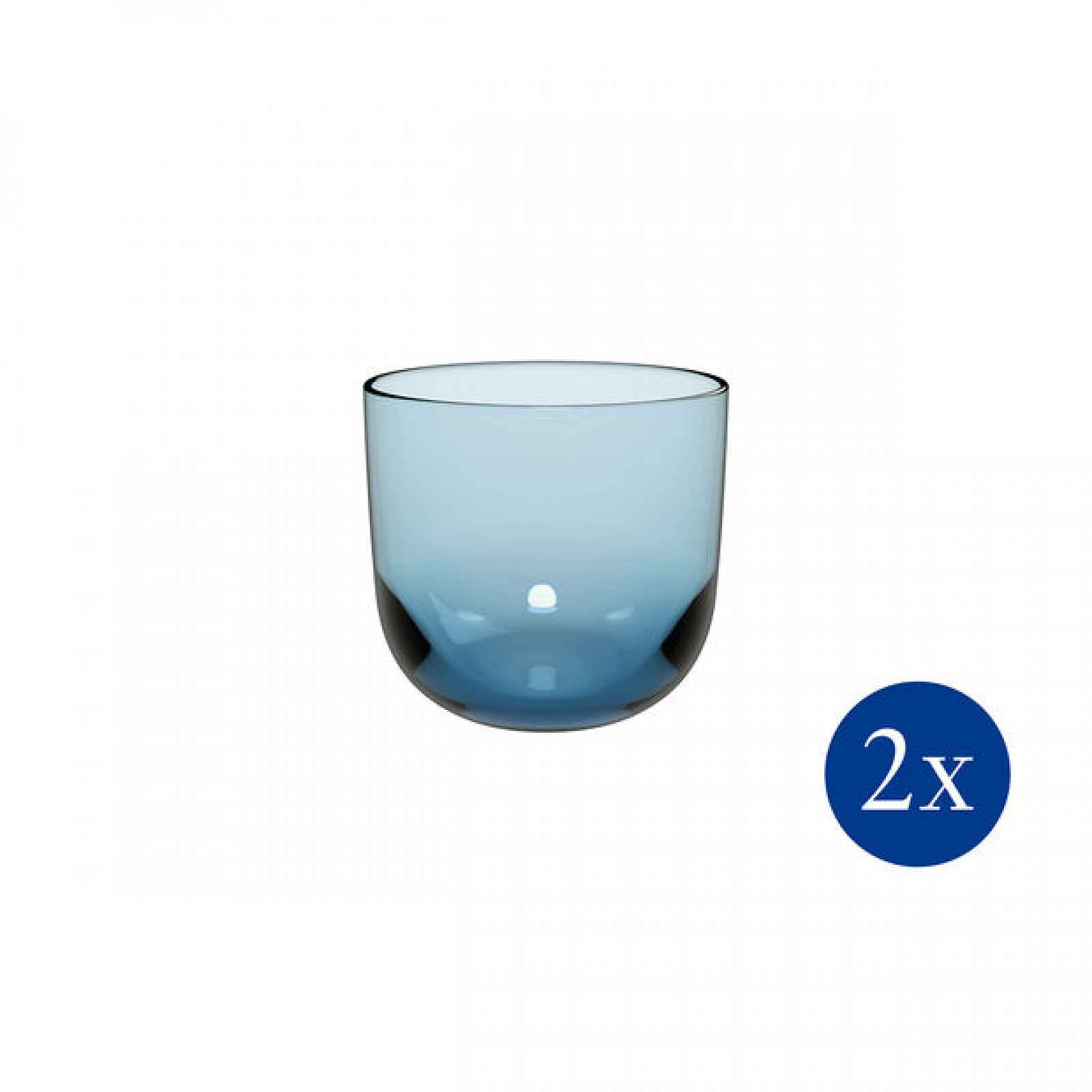 Villeroy & Boch Sklenice na vodu Like Ice, 280 ml, 2 ks 19-5180-8180
