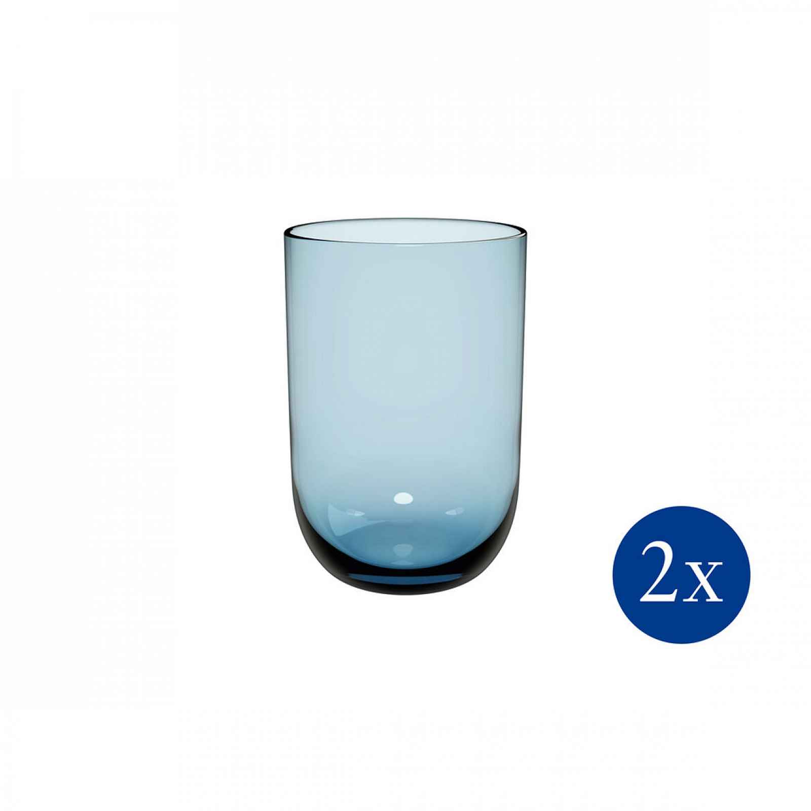 Villeroy & Boch Sklenice na Long drink Like Ice, 385 ml, 2 ks 19-5180-8190