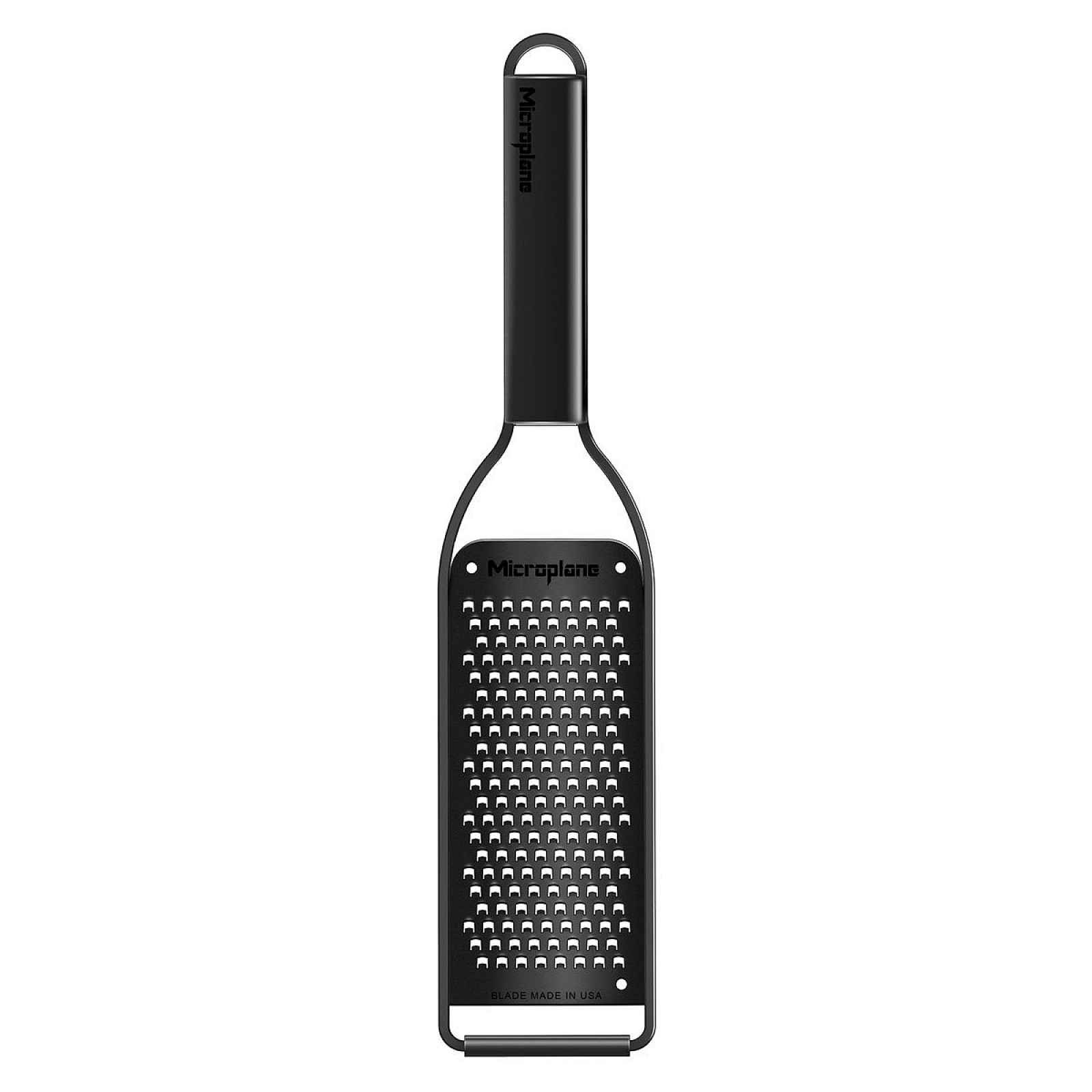 Microplane Hrubé struhadlo Black Sheep, černá 43000