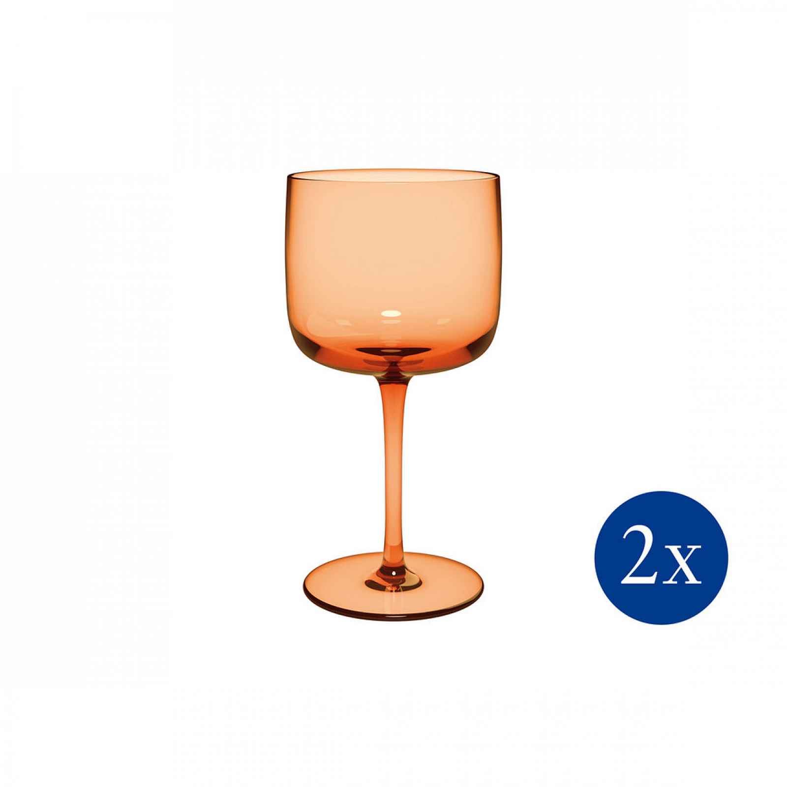 Villeroy & Boch Sklenice na víno Like Apricot, 270 ml, 2 ks 19-5181-8200