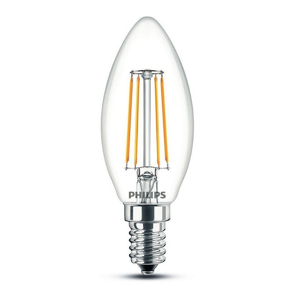 Philips Filament Classic LEDcandle ND E14 2,2 W teplá bílá