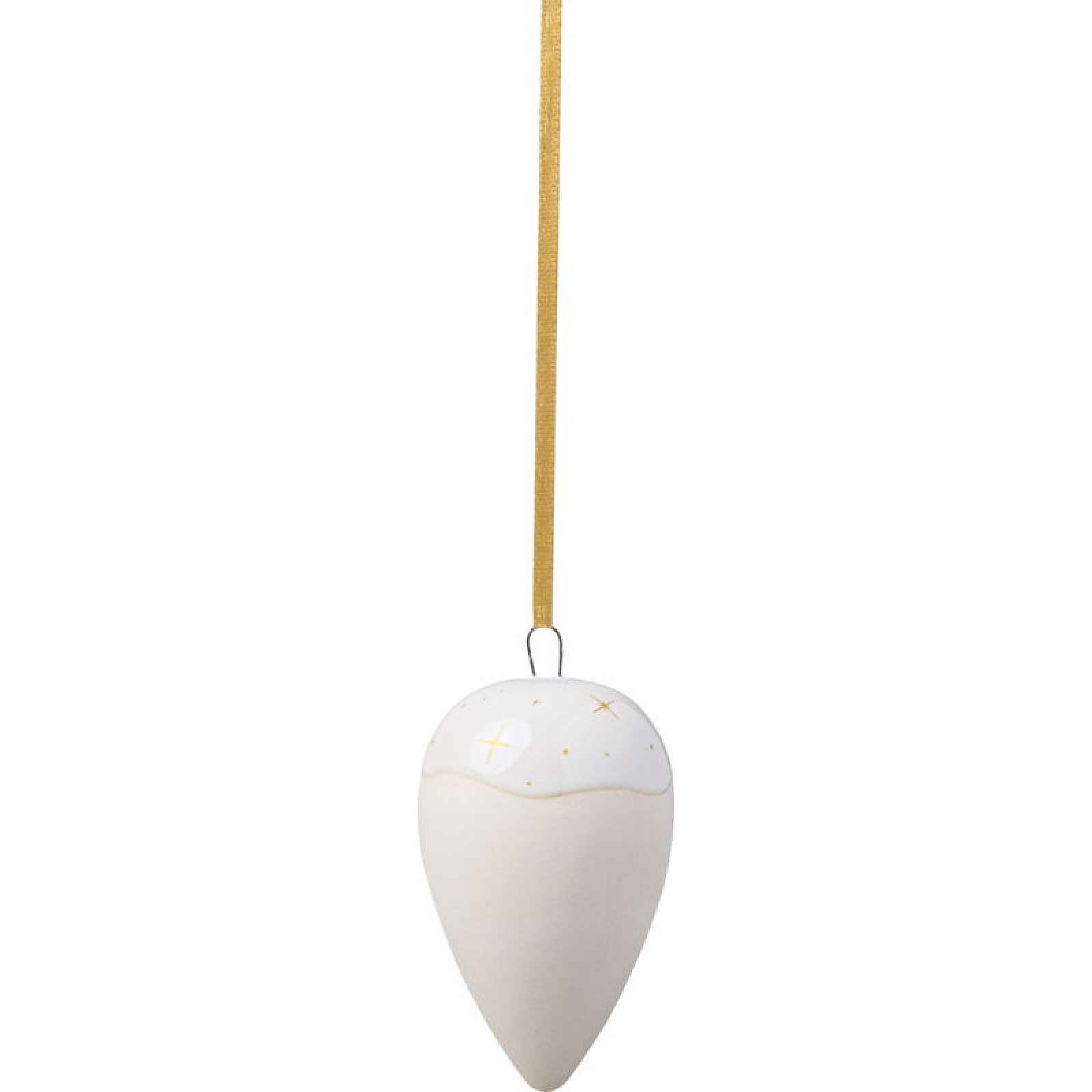 Villeroy & Boch Závěsná ozdoba Kapka Winter Glow, 8,2 cm 14-8671-4344